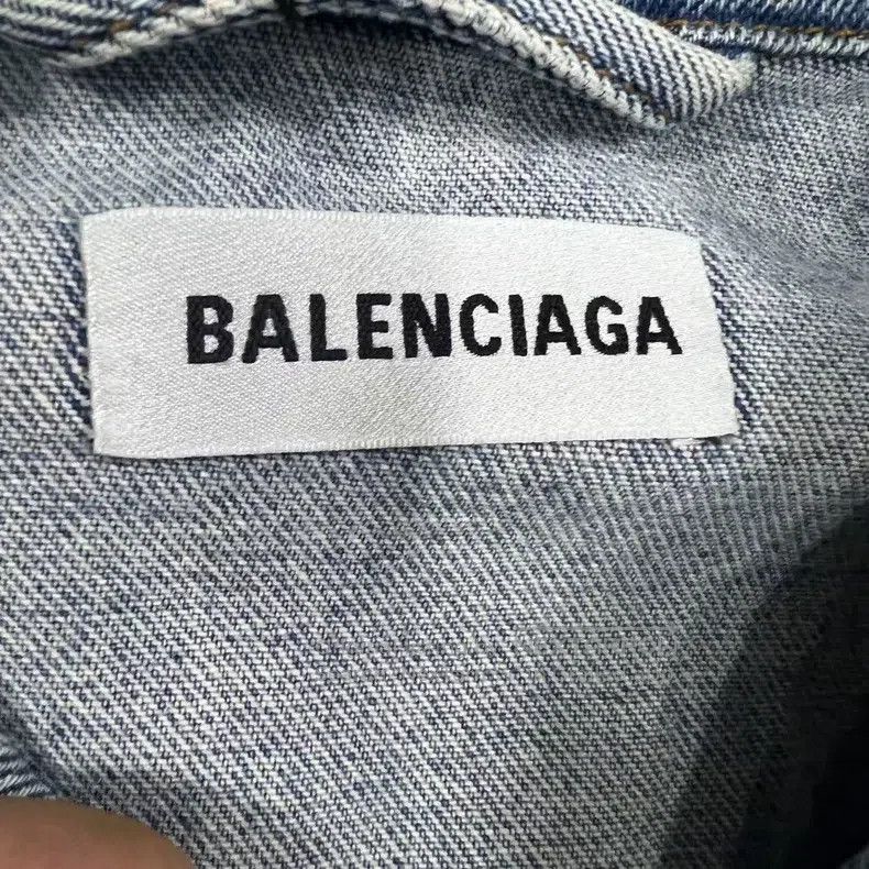 Balenciaga Balenciaga Denim jacket Size XS / US 0-2 / IT 36-38 - 3 Thumbnail
