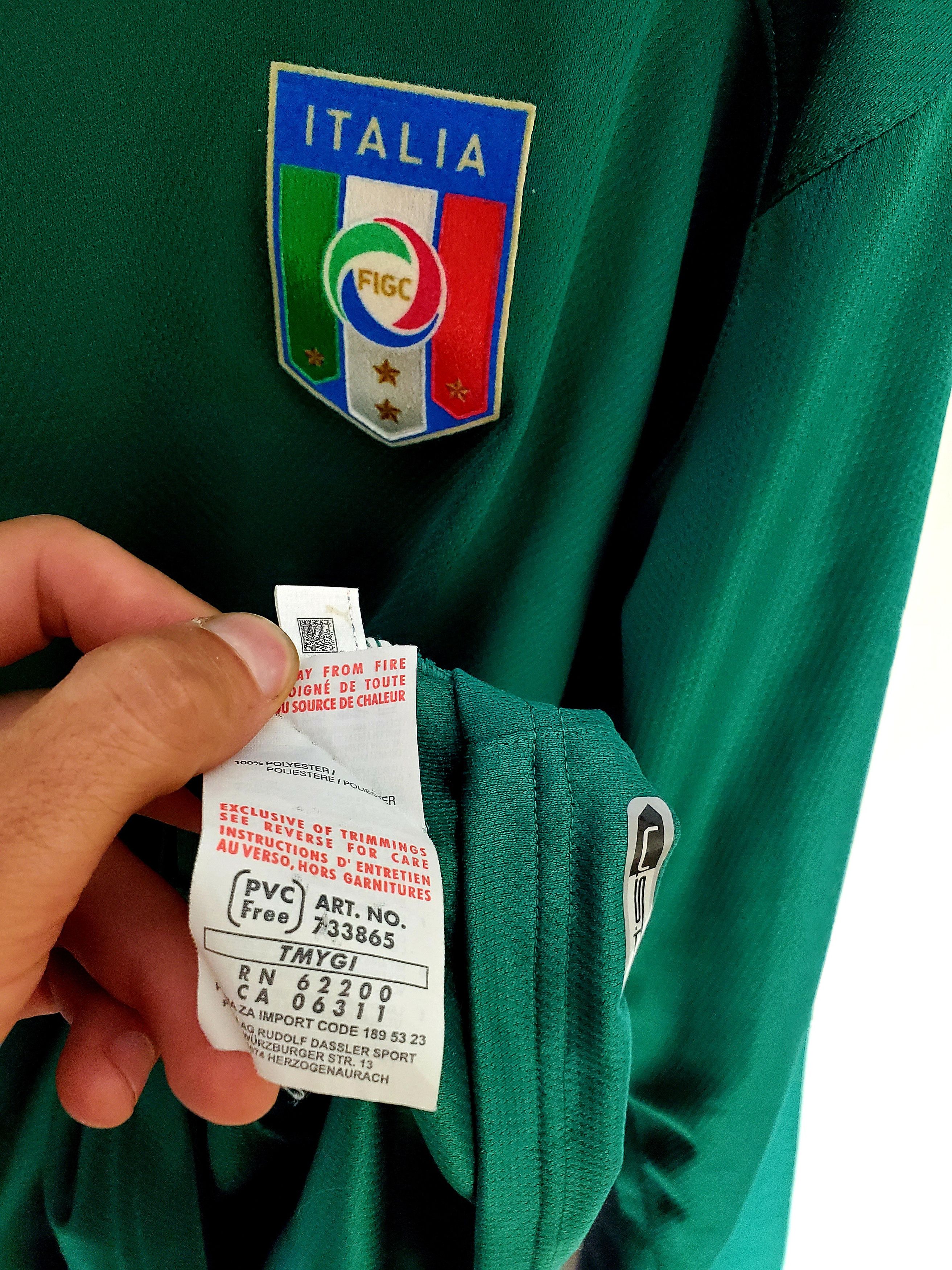 Puma Vintage Italy Goalkeeper #1 Buffon 2008-2011jersey XXL Size US XXL / EU 58 / 5 - 6 Thumbnail