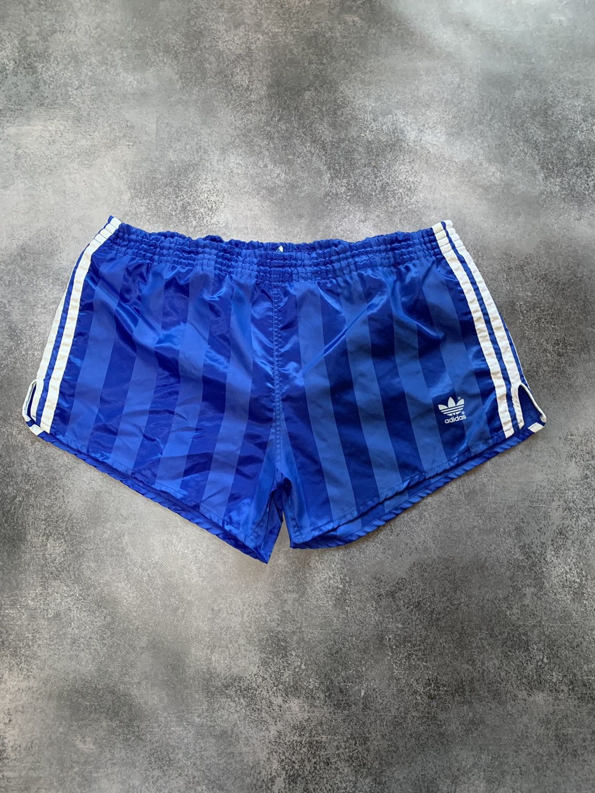 Adidas × Vintage Vintage Adidas Made In West Germany Shorts Size US 34 / EU 50 - 1 Thumbnail