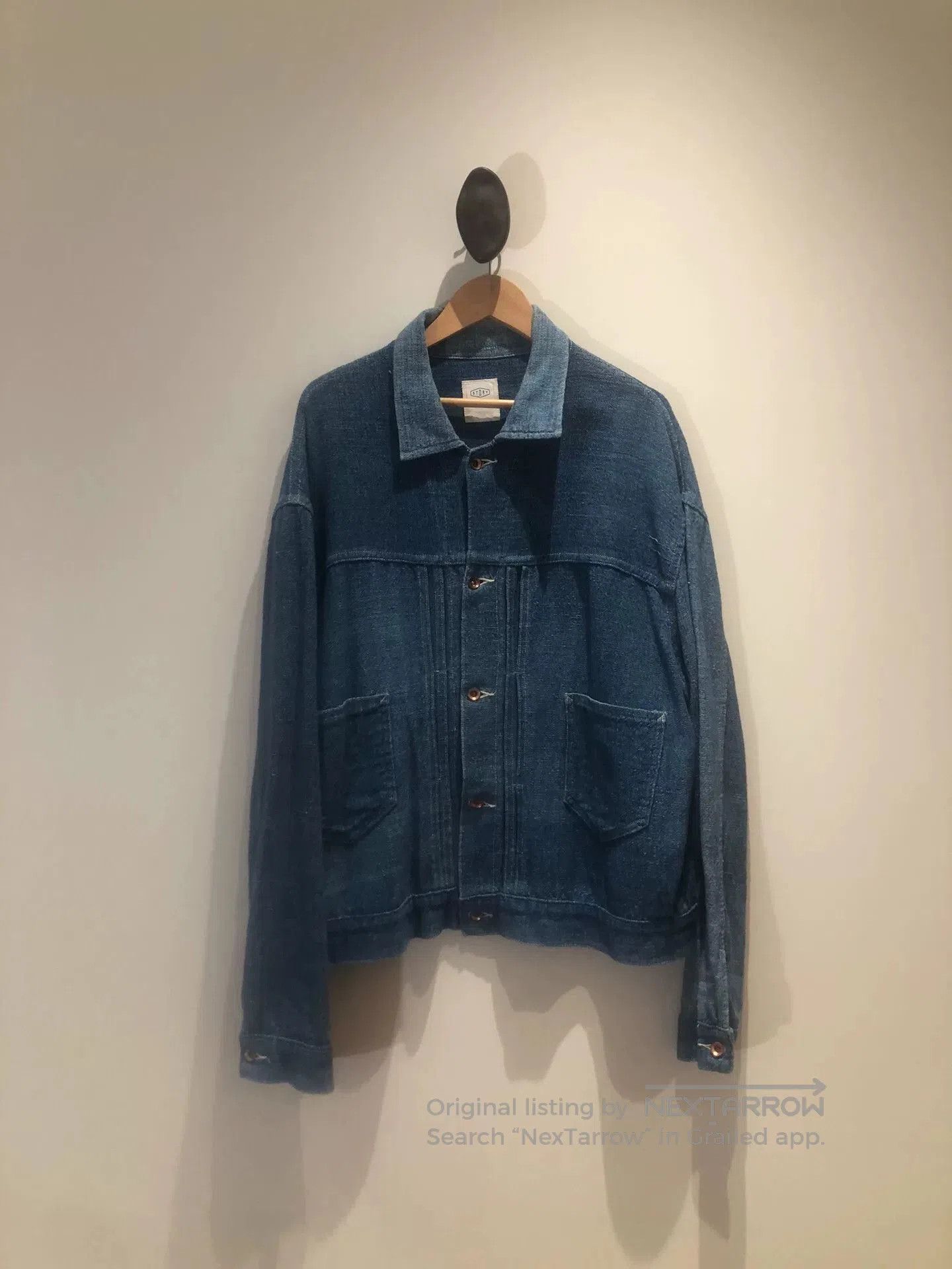 Story Mfg. Story MFG Indigo Dyed Jacket. Size US M / EU 48-50 / 2 - 1 Thumbnail