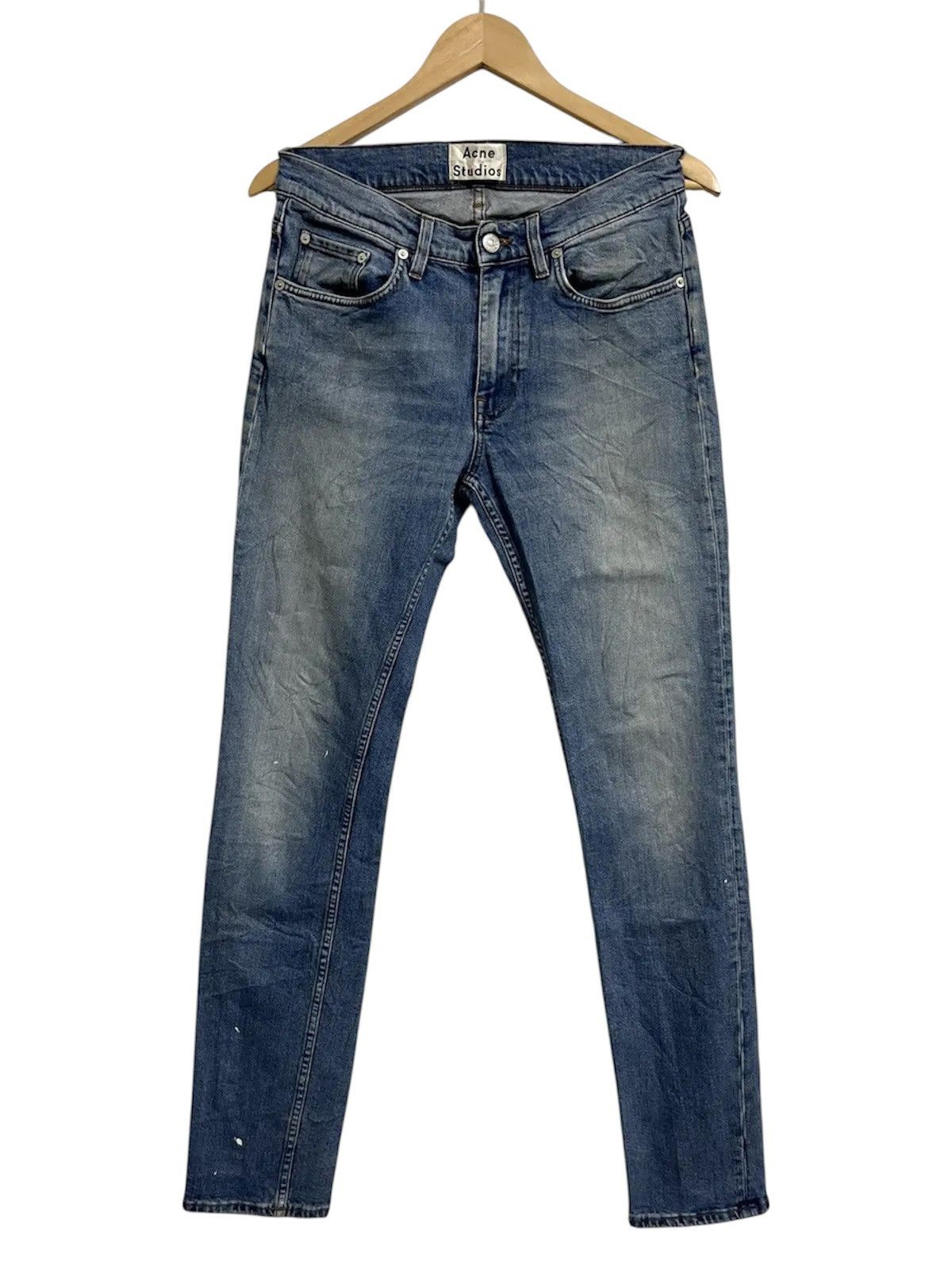 Acne Studios 💥Authentic The Antwerp Seven Acne Studios Skinny Jeans Size US 30 / EU 46 - 1 Thumbnail