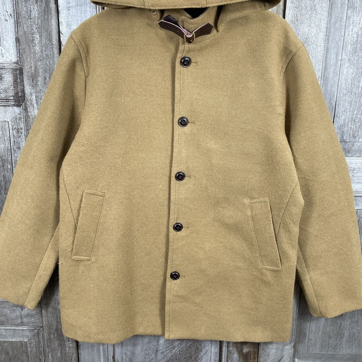 Beams Plus Vintage Beams Heart Hoodies Jackets Size US XL / EU 56 / 4 - 3 Thumbnail