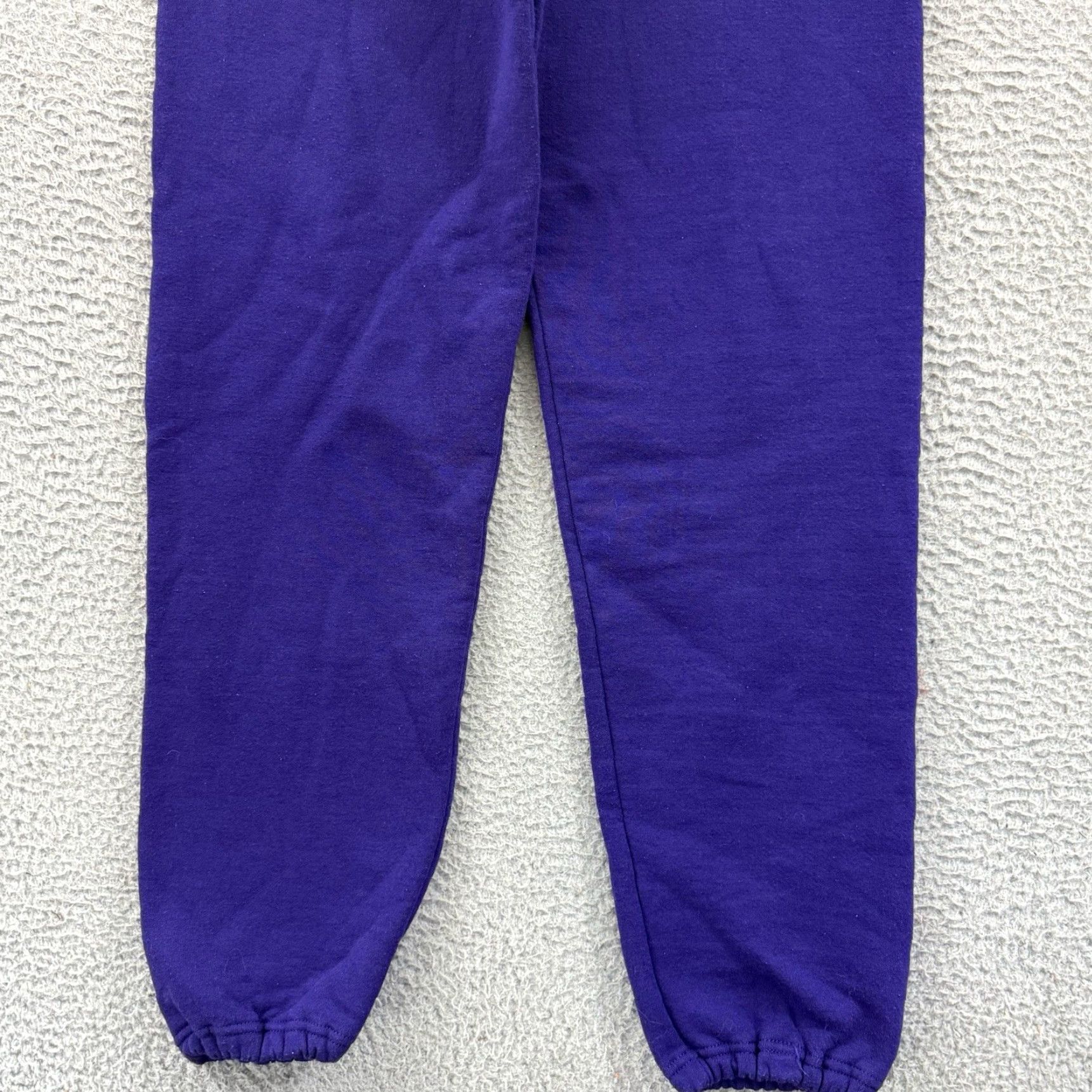 Russell Athletic VINTAGE Russell Athletic Sweatpants Men Large Purple Athletic Sweatpants 90s USA Mens Size US 33 - 7 Thumbnail