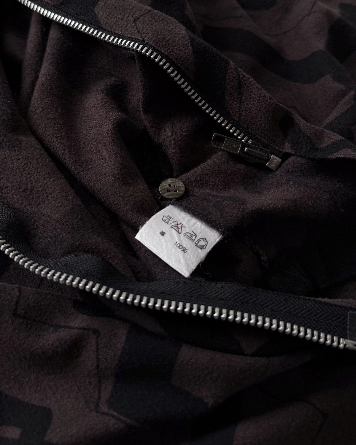 Issey Miyake IS ISSEY MIYAKE ASYMMETRIC ZIP JACKET SHIRT Size US M / EU 48-50 / 2 - 6 Thumbnail