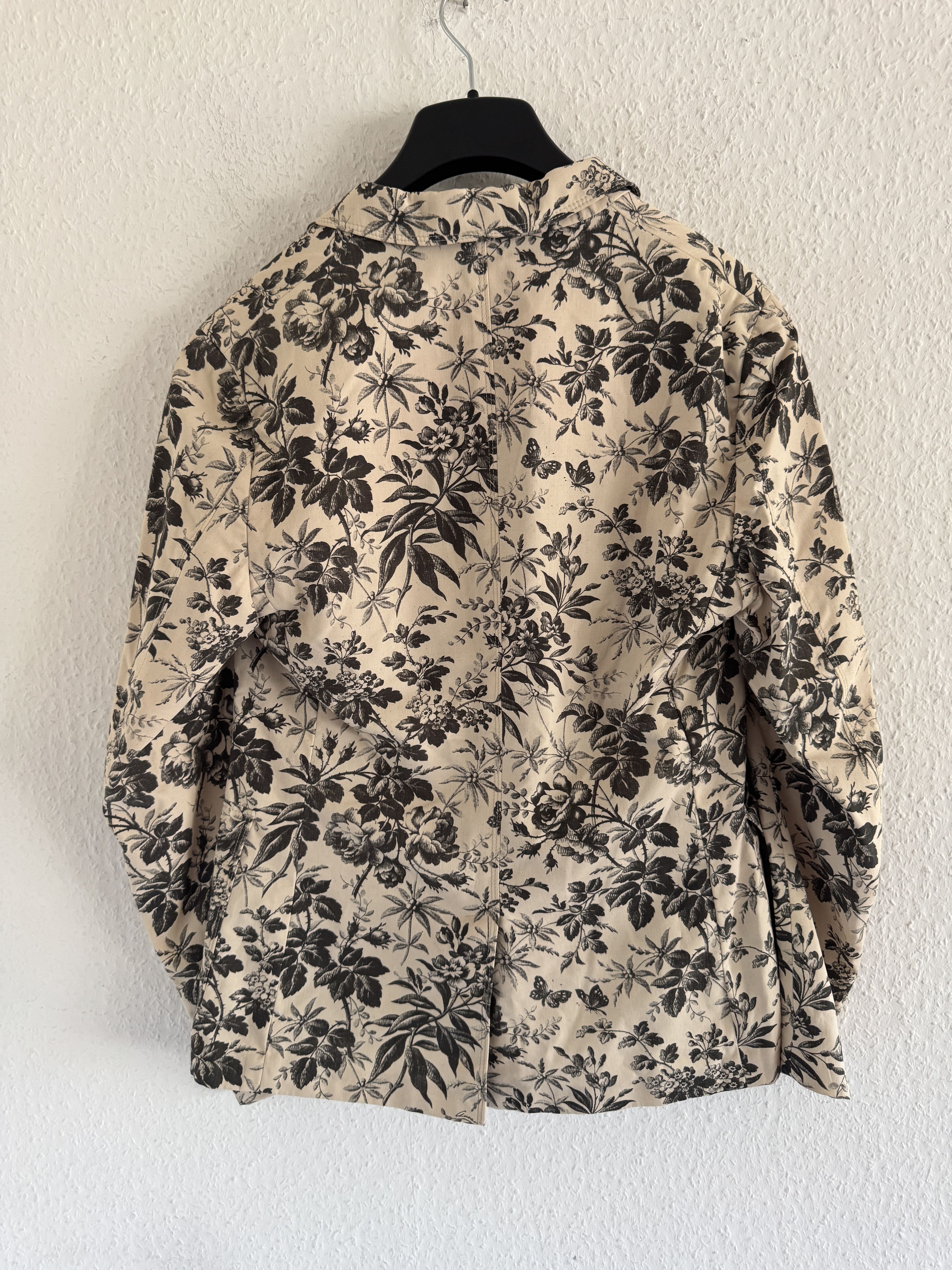 Gucci Floral print tailored blazer Size 50R - 10 Thumbnail