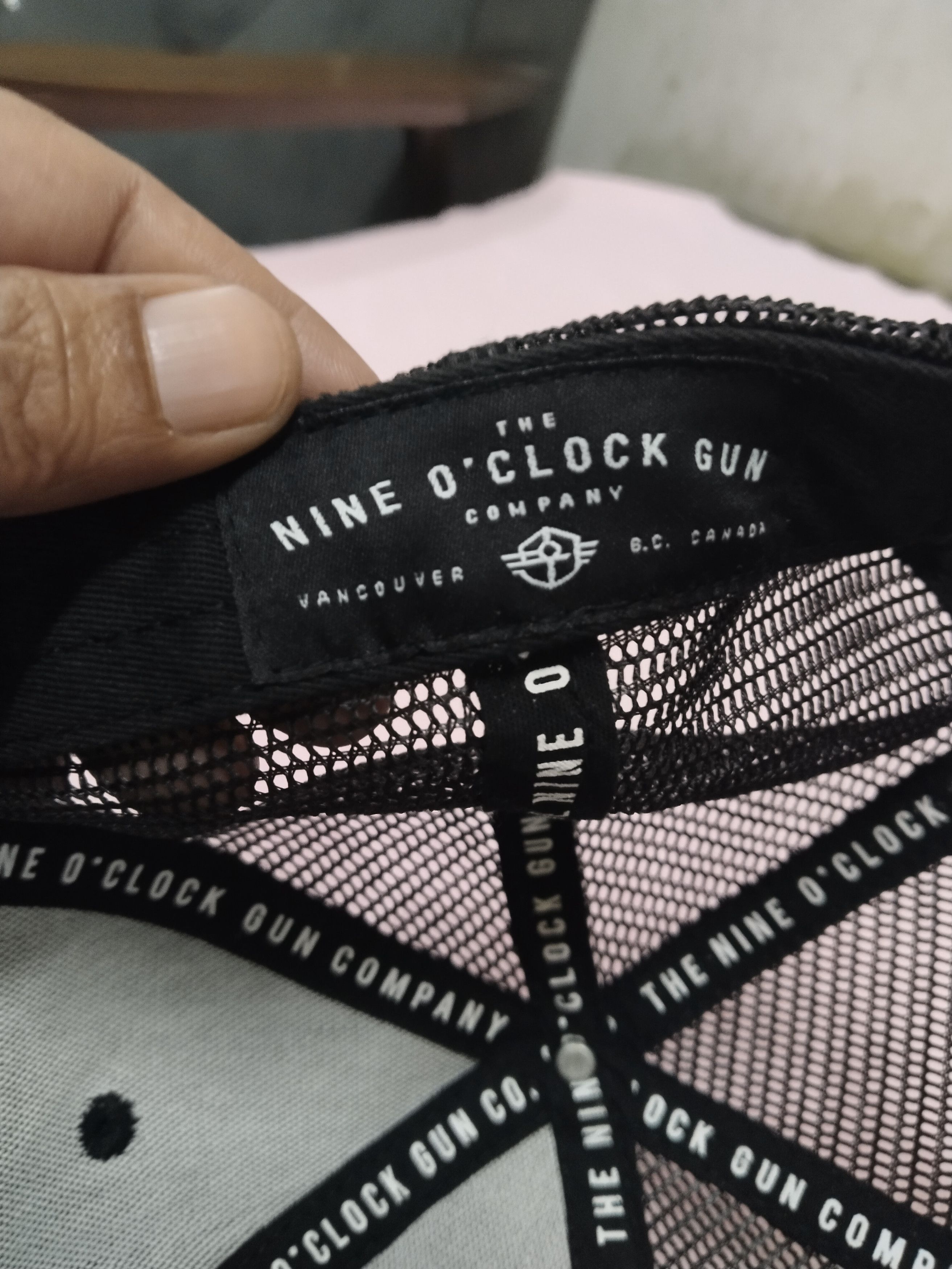Other THE NINE O'CLOCK GUN COMPANY WITH SP PATCHES CAP Size ONE SIZE - 9 Thumbnail