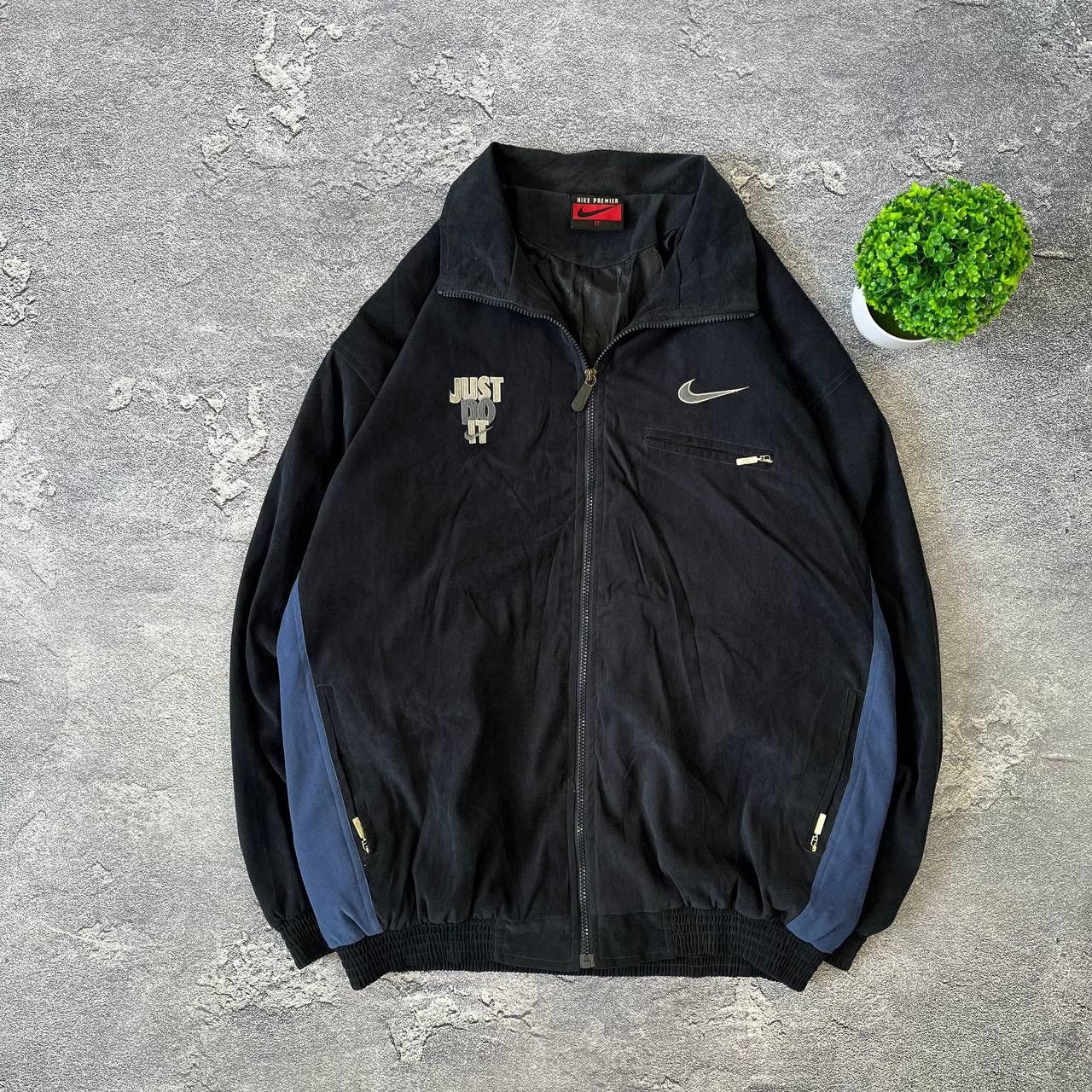 Vintage Nike Premier Jacket Just Do It,Streetwear