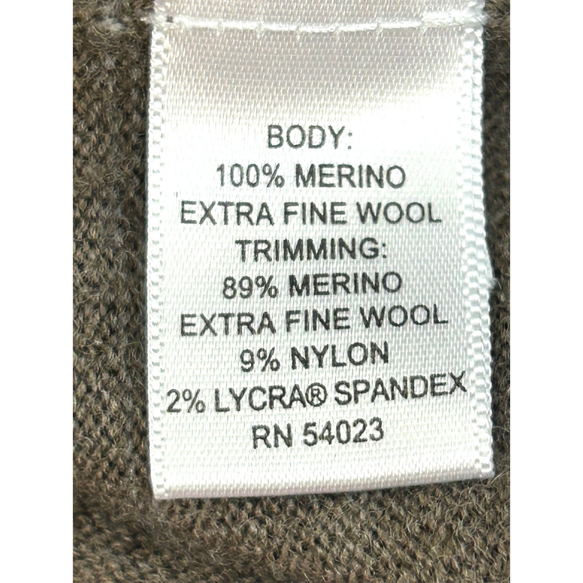 Banana Republic Banana Republic Men’s Sweater M Brown Blue/Grey White Thin S Size US M / EU 48-50 / 2 - 6 Thumbnail