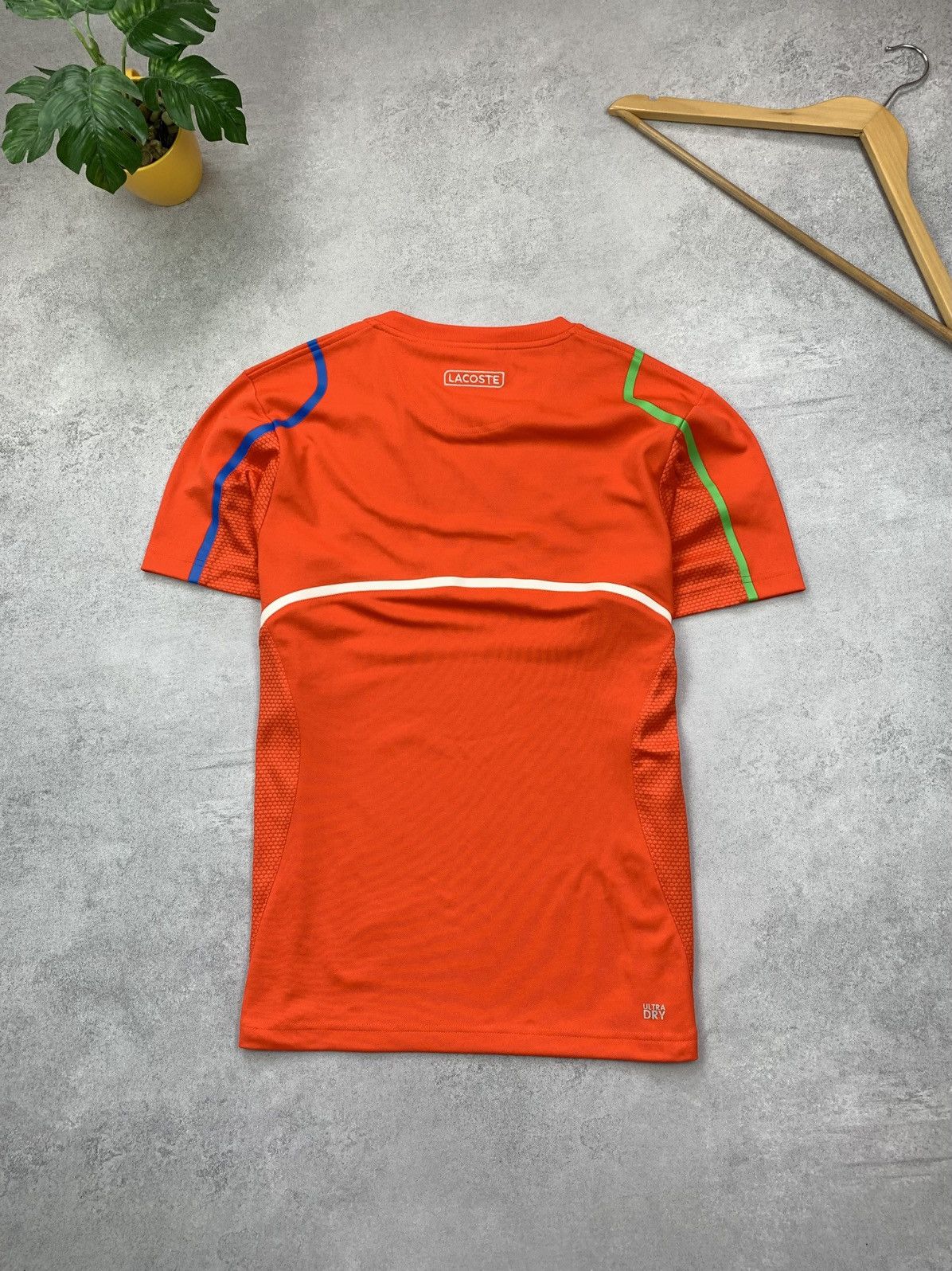 Lacoste Lacoste SPORT Vintage Rare T-Shirt UltraDRY Mens Size M Size US M / EU 48-50 / 2 - 6 Thumbnail