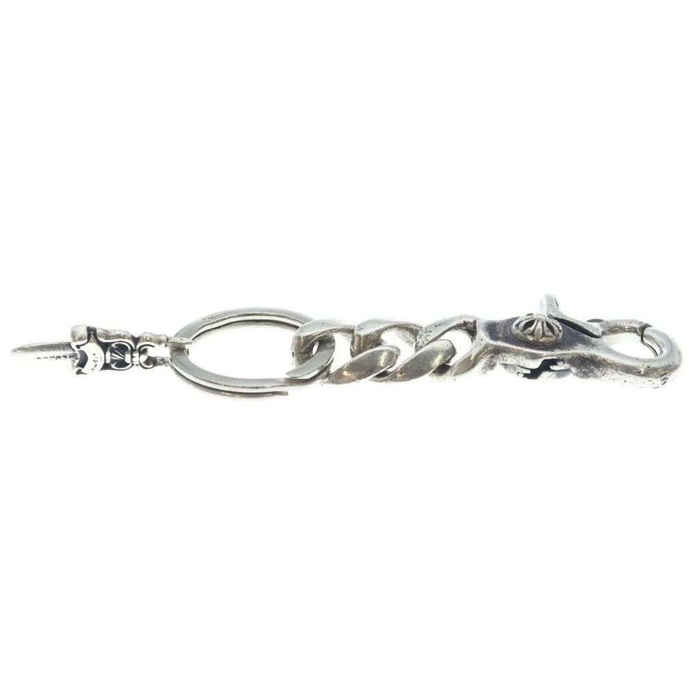 Chrome Hearts Chrome Hearts Classic Link Key Chain Silver Size ONE SIZE - 3 Thumbnail