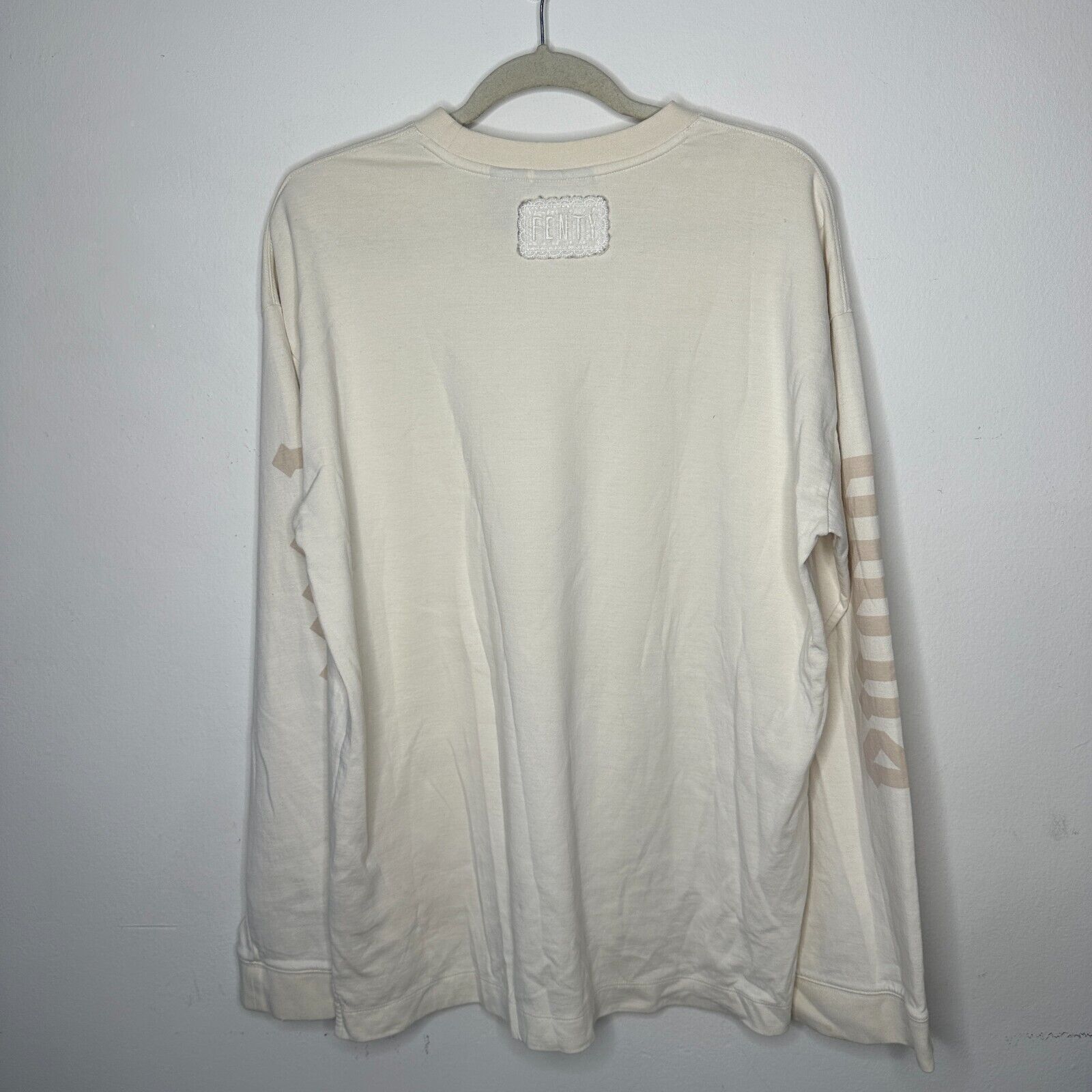 Puma Puma X Rihanna Fenty Tan 13 Graphic Crew Off White Sweater S Size S / US 4 / IT 40 - 7 Thumbnail