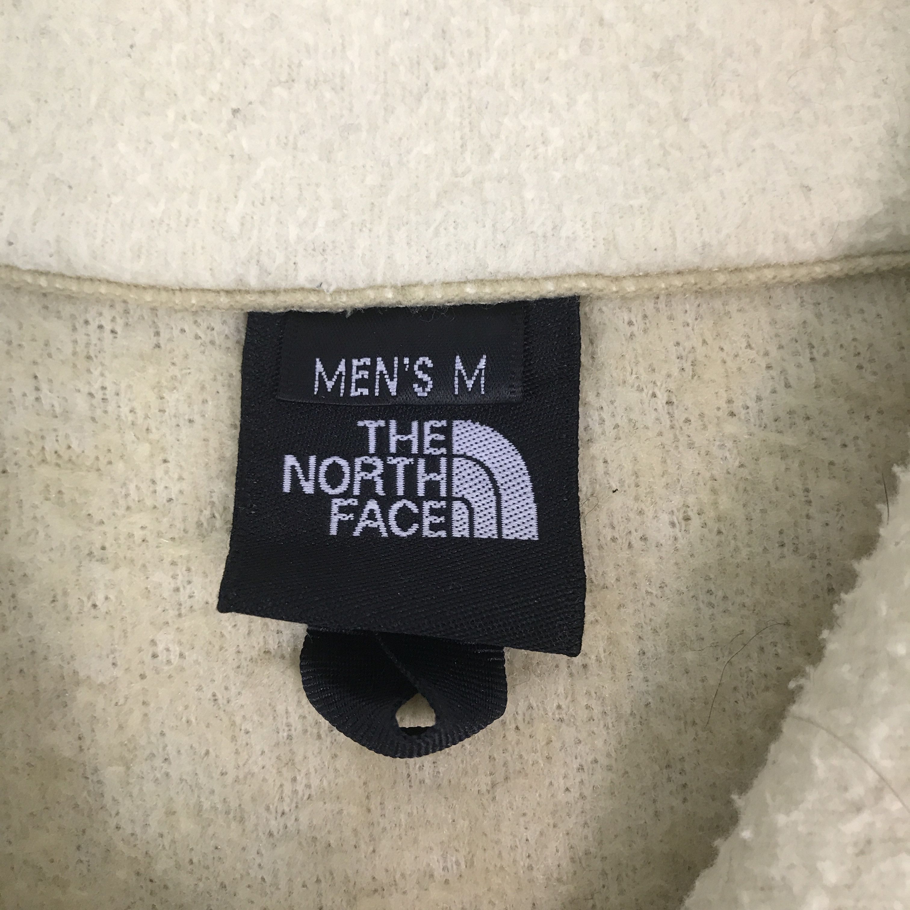 The North Face Vintage The north face Fleece Sherpa zipper jacket Size US M / EU 48-50 / 2 - 8 Thumbnail