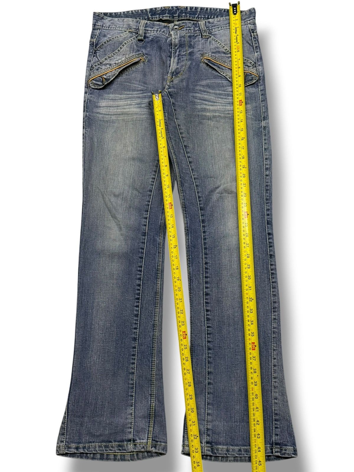Nicole Club Vintage Nicole Club For Men Y2K Denim Jeans Japan | W35 Size US 35 - 13 Thumbnail
