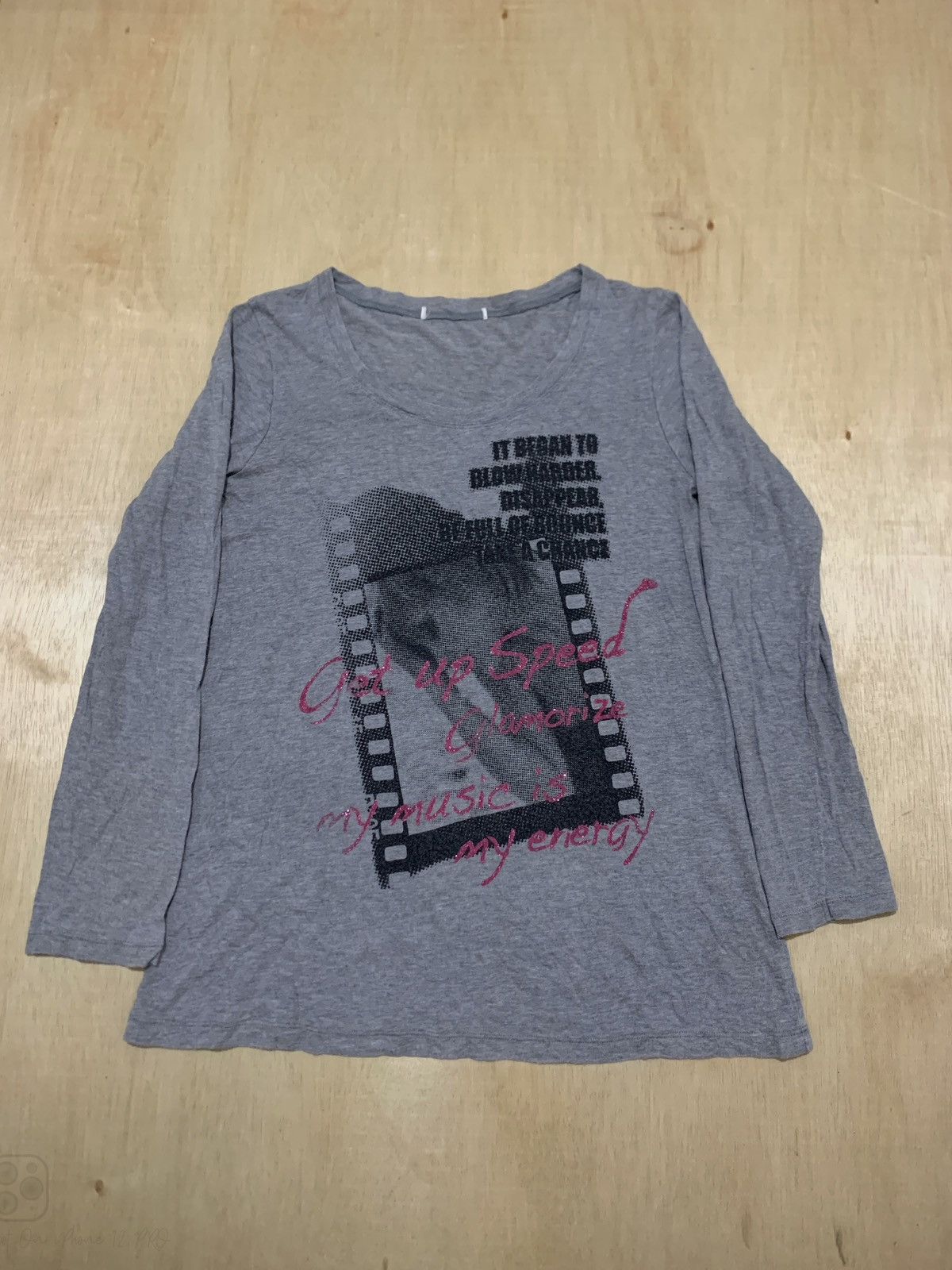 Hysteric Glamour × If Six Was Nine × Japanese Brand Y2k Get up speed glamorize My music Longslevee Size M / US 6-8 / IT 42-44 - 1 Thumbnail