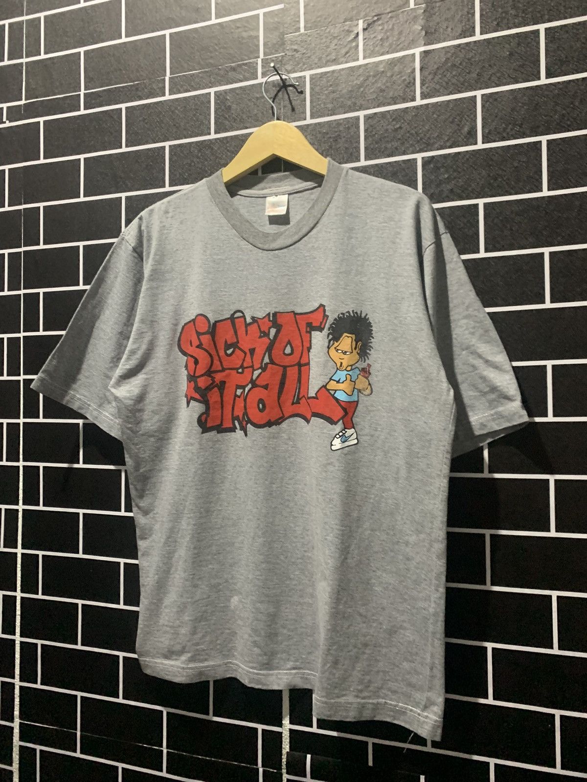 Band Tees × Vintage Vintage Sick of it All Shirt Biohazard H2O Madball Size US L / EU 52-54 / 3 - 4 Thumbnail