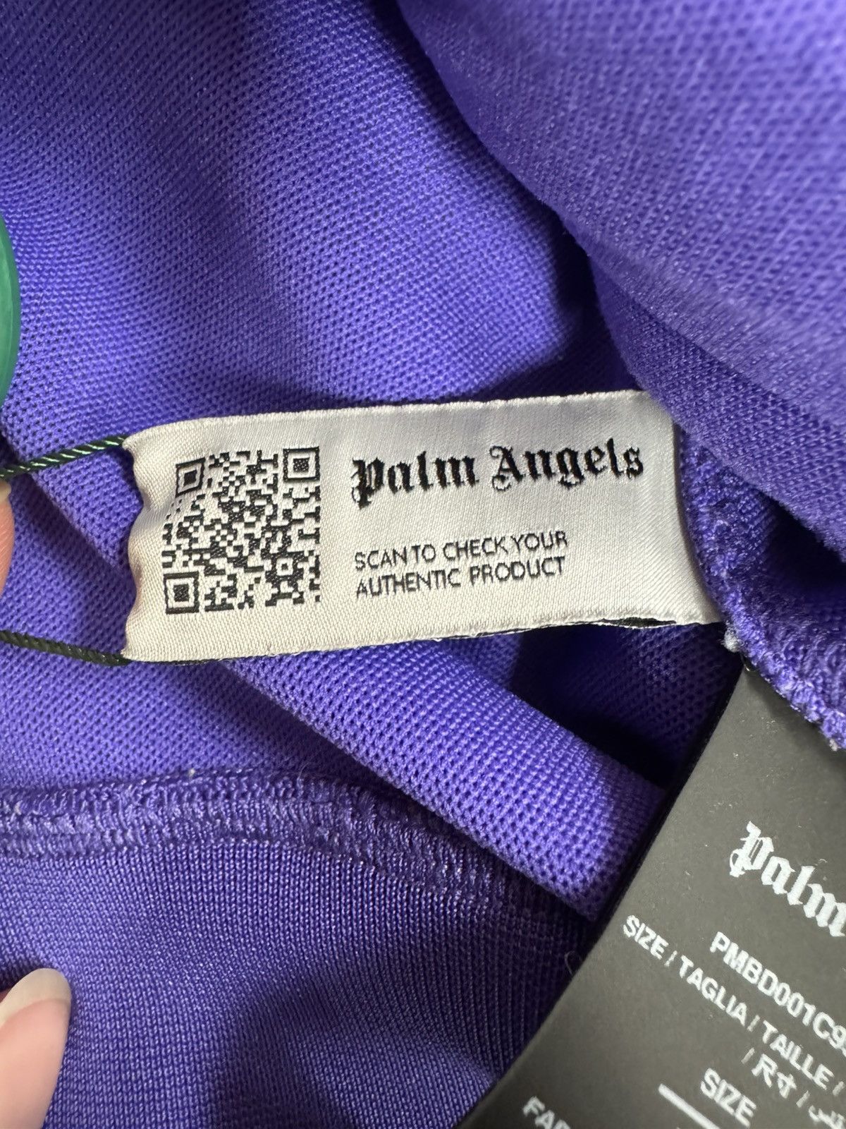 Palm Angels PALM ANGLES TRACK JACKET Size US XL / EU 56 / 4 - 8 Thumbnail