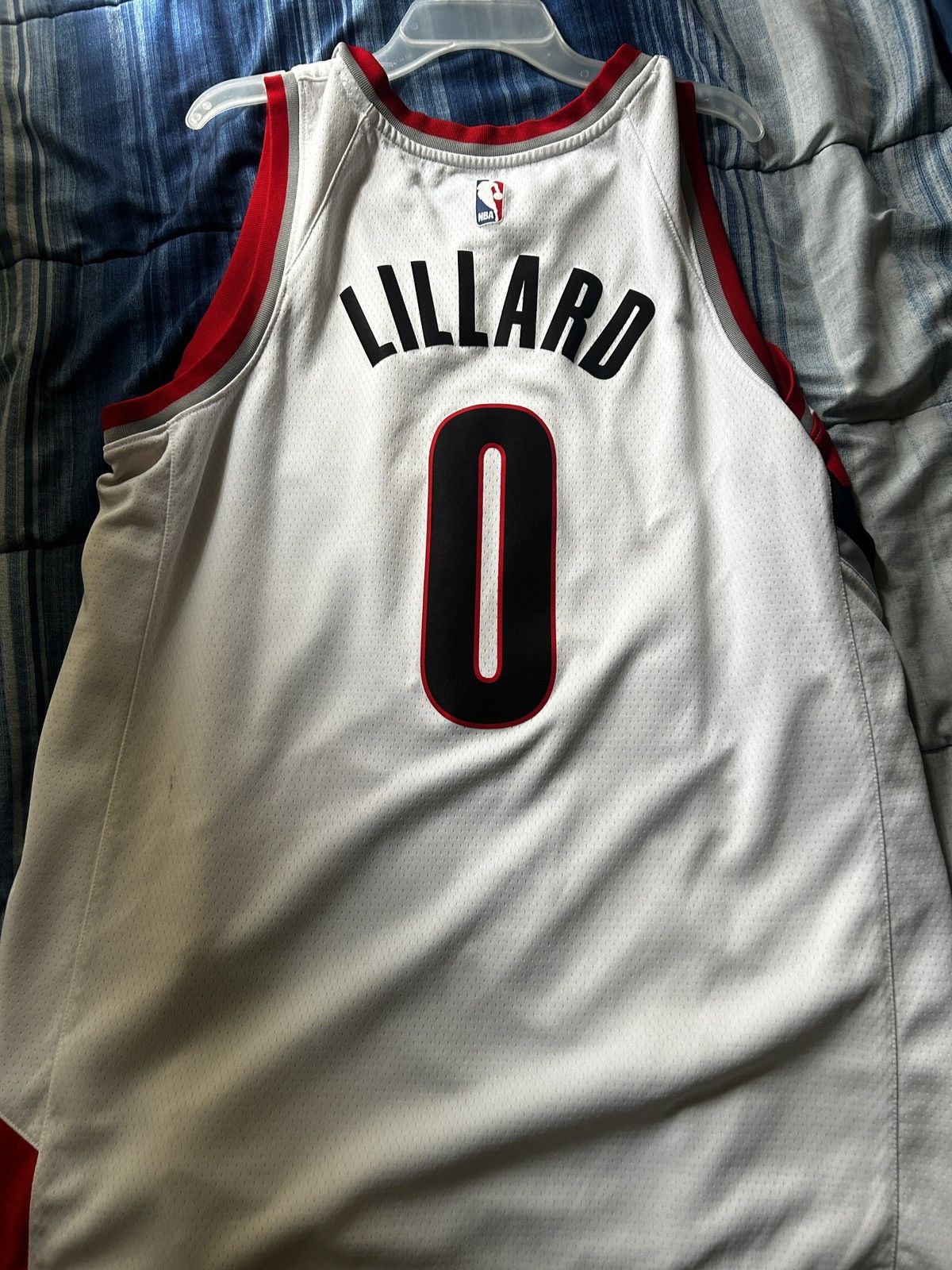 Nike Portland trail blazers Damian Lillard Size US L / EU 52-54 / 3 - 4 Thumbnail