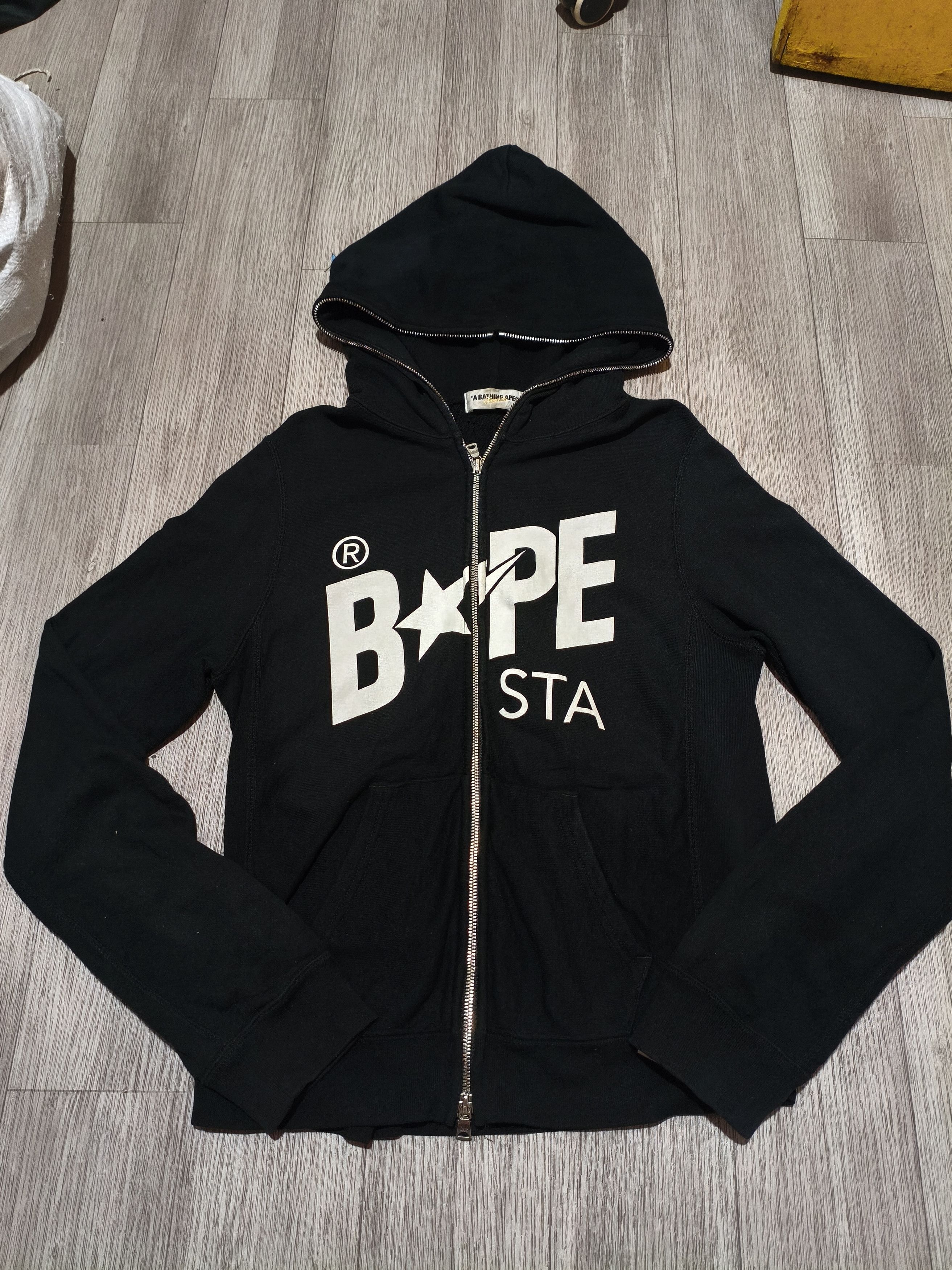 Bape OG Bapesta 2009 full zip hoodie Size XS / US 0-2 / IT 36-38 - 1 Thumbnail
