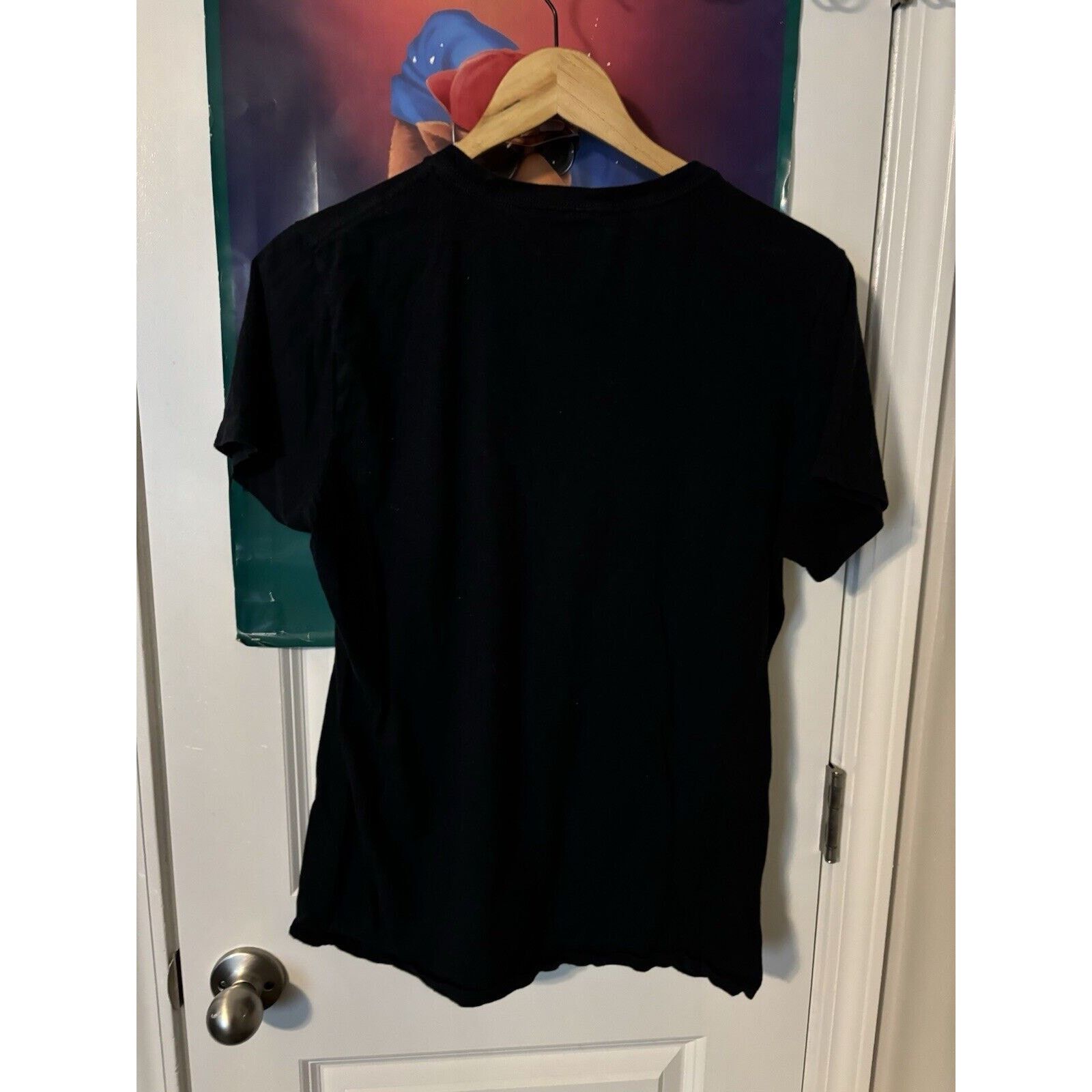 Other Vintage y2k Marilyn Manson Tour shirt black size tag missing Size US L / EU 52-54 / 3 - 4 Thumbnail