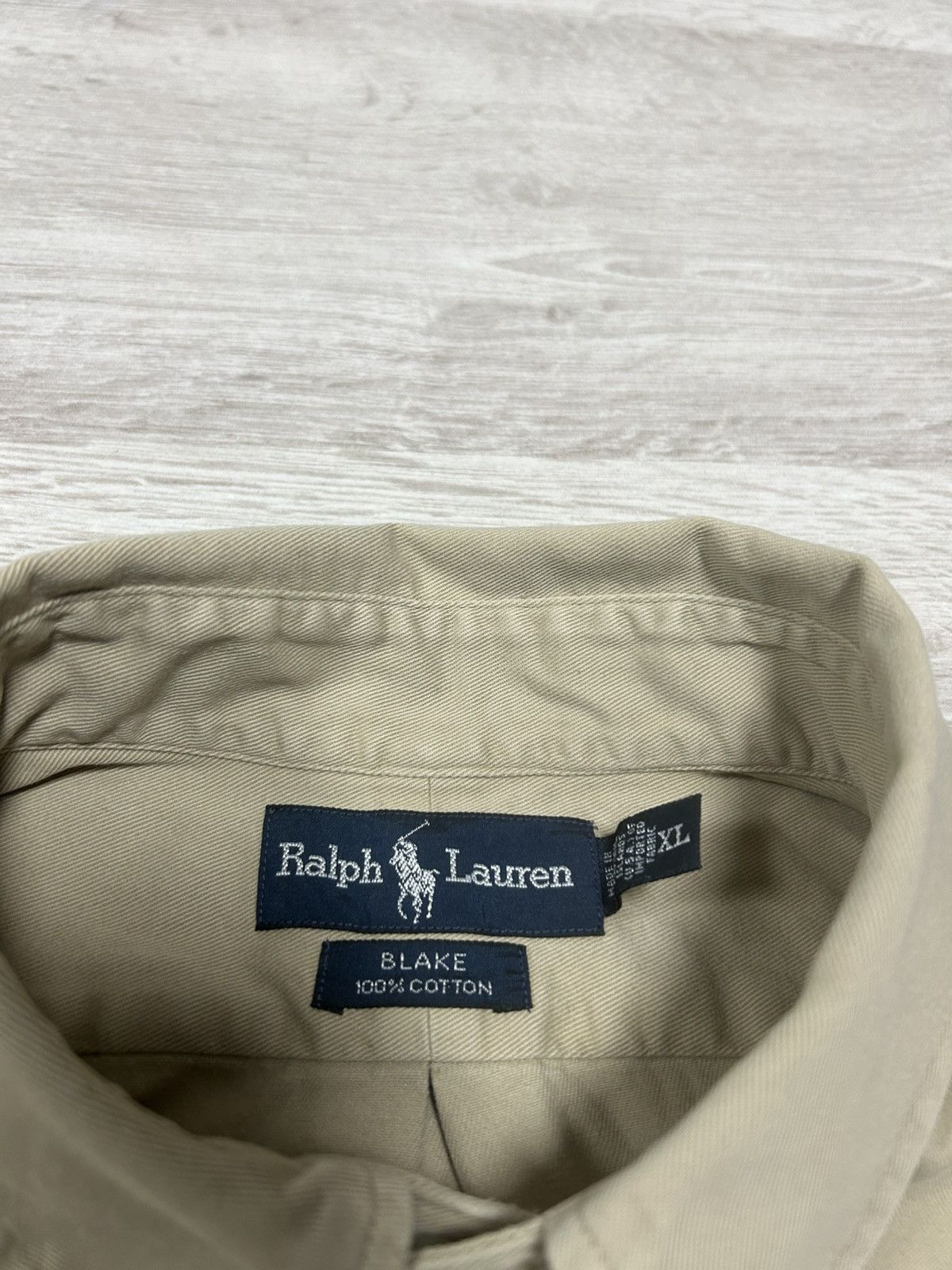 Vintage Vintage Shirt Polo by Ralph Lauren Size XL Size US XL / EU 56 / 4 - 5 Thumbnail