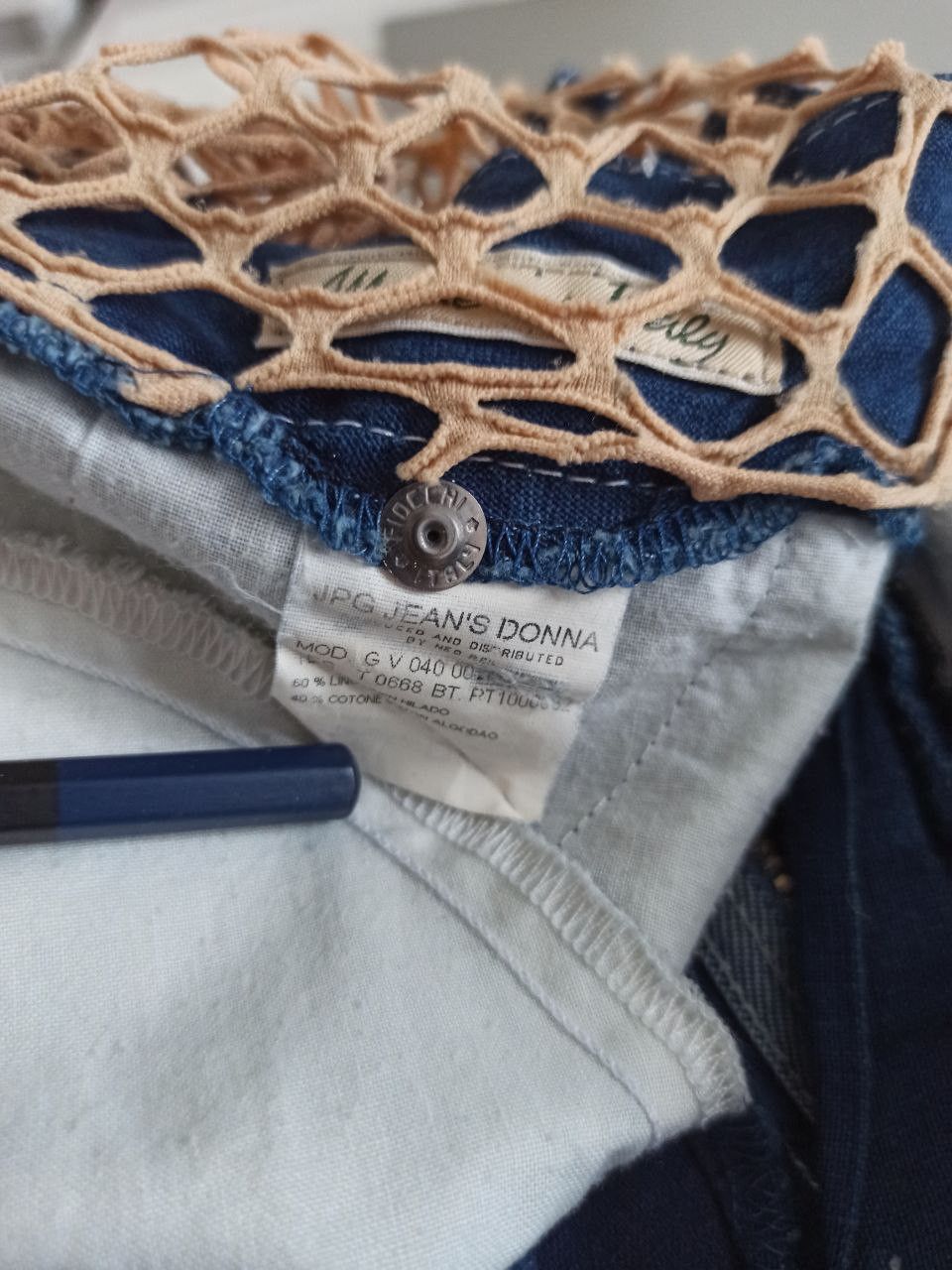 Jean Paul Gaultier Mini Dress Jean Paul Gaultier for JPG Jeans Label Size M / US 6-8 / IT 42-44 - 3 Thumbnail