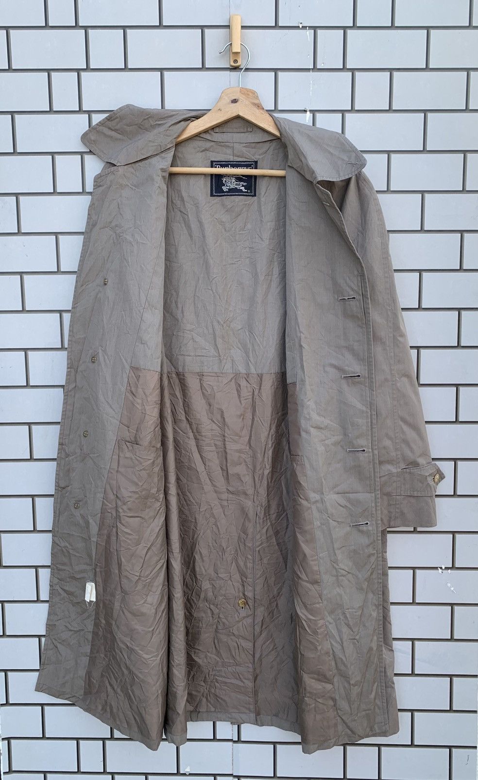 Burberry Vintage Burberrys Trench Coat Jacket Size US M / EU 48-50 / 2 - 3 Thumbnail