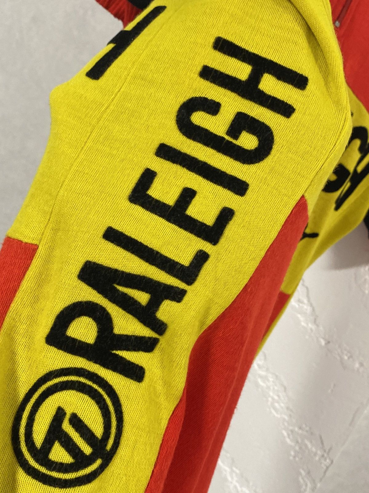 Vintage Vintage 70’s Campagnollo Raleigh Creda Team Cycling Jersey S Size US S / EU 44-46 / 1 - 17 Thumbnail