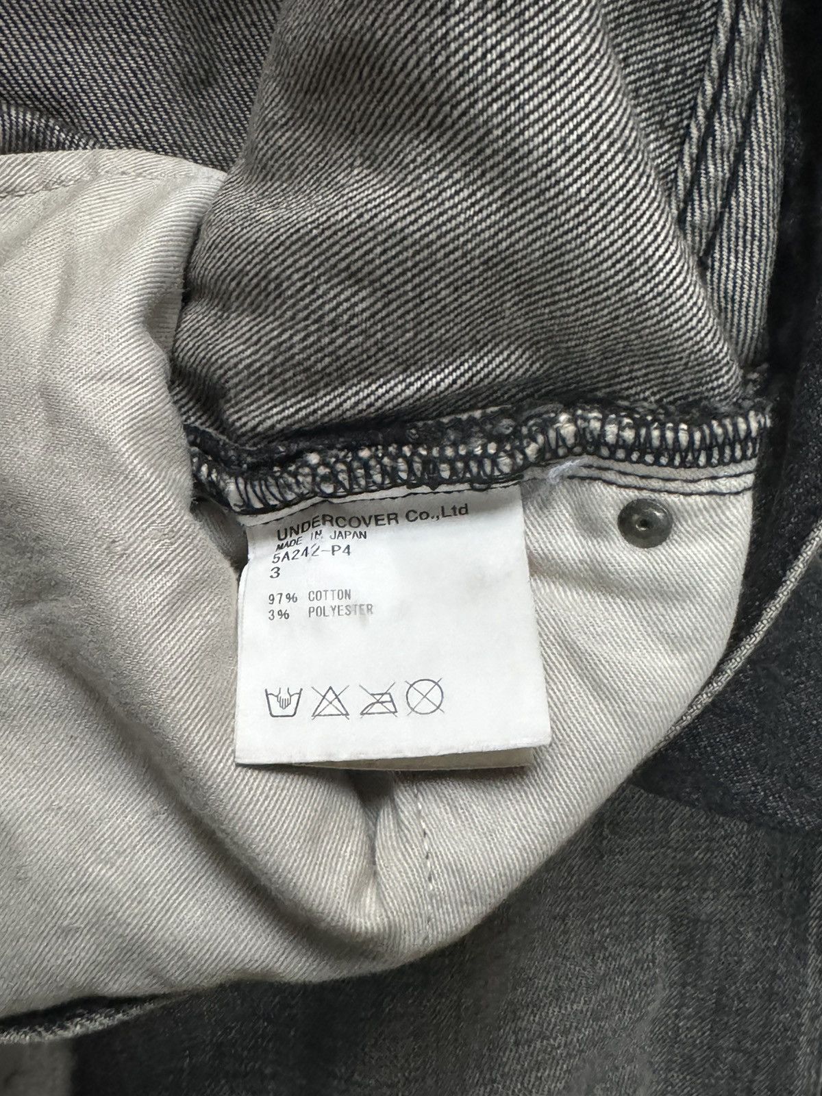 Undercover Undercover aw05 skull jeans Size US 34 / EU 50 - 5 Thumbnail