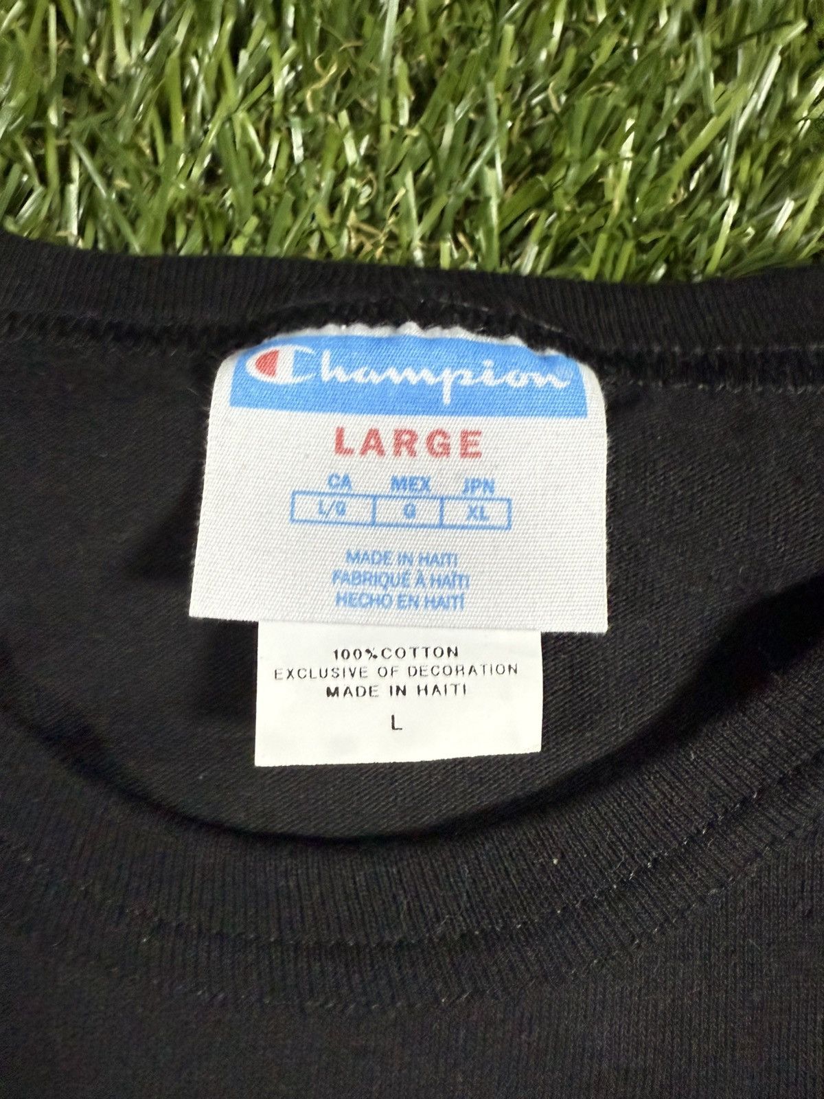 Champion Y2k Sesame Street Champion Art Graphic Hype KAWS Style Tee Size US L / EU 52-54 / 3 - 3 Thumbnail