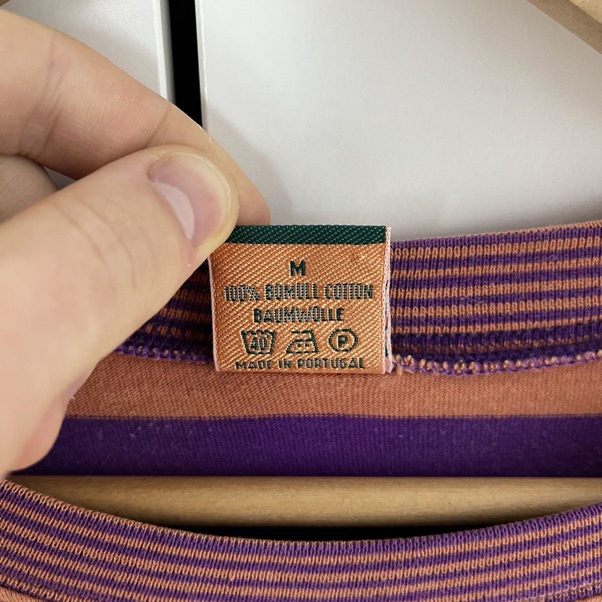 Desigual Vintage Gudrun Sjöden Striped Tee Streetwear Y2K Size US M / EU 48-50 / 2 - 3 Thumbnail