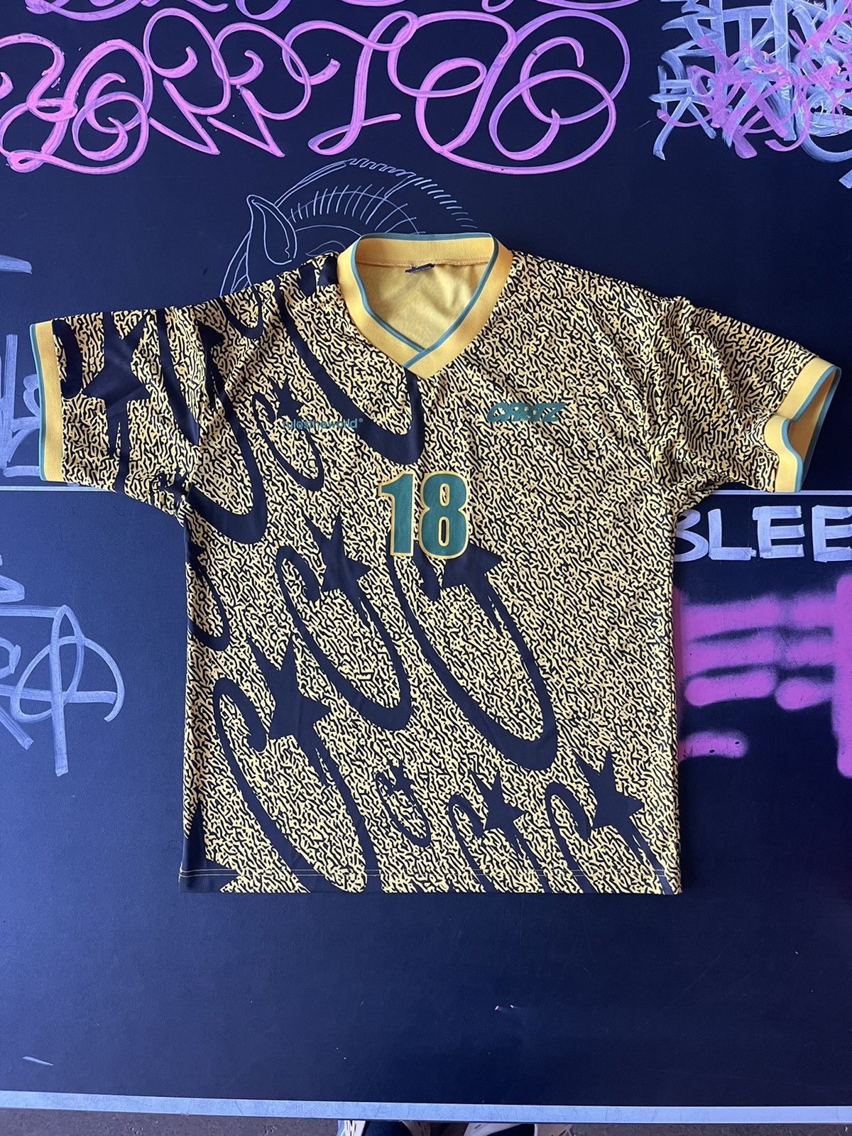 Corteiz Stellations Football Jersey | Corteiz | KershKicks