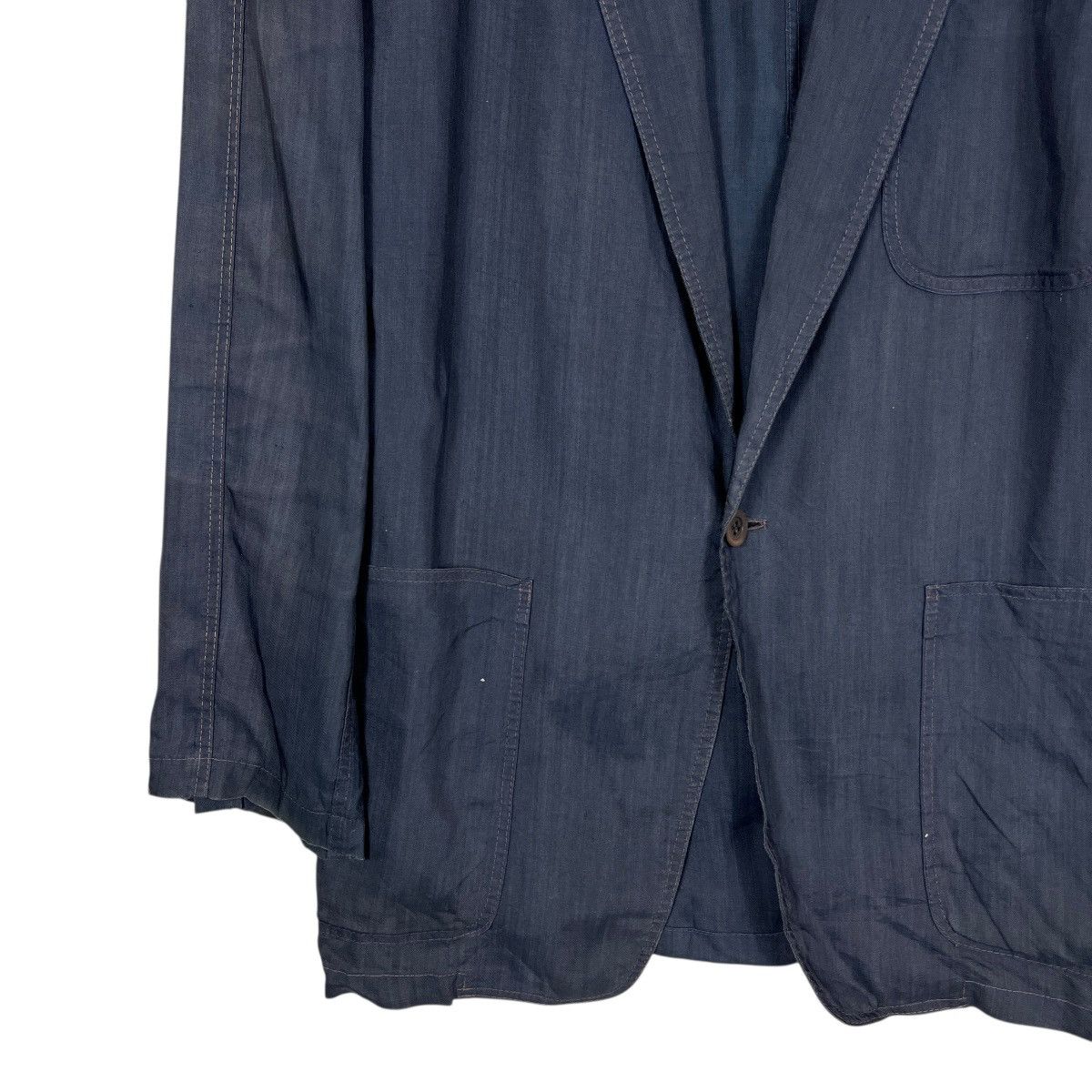 Other 🔥 Vintage Stefano Ottina Cotton Linen Blazer Made In Italy Size US M / EU 48-50 / 2 - 3 Thumbnail