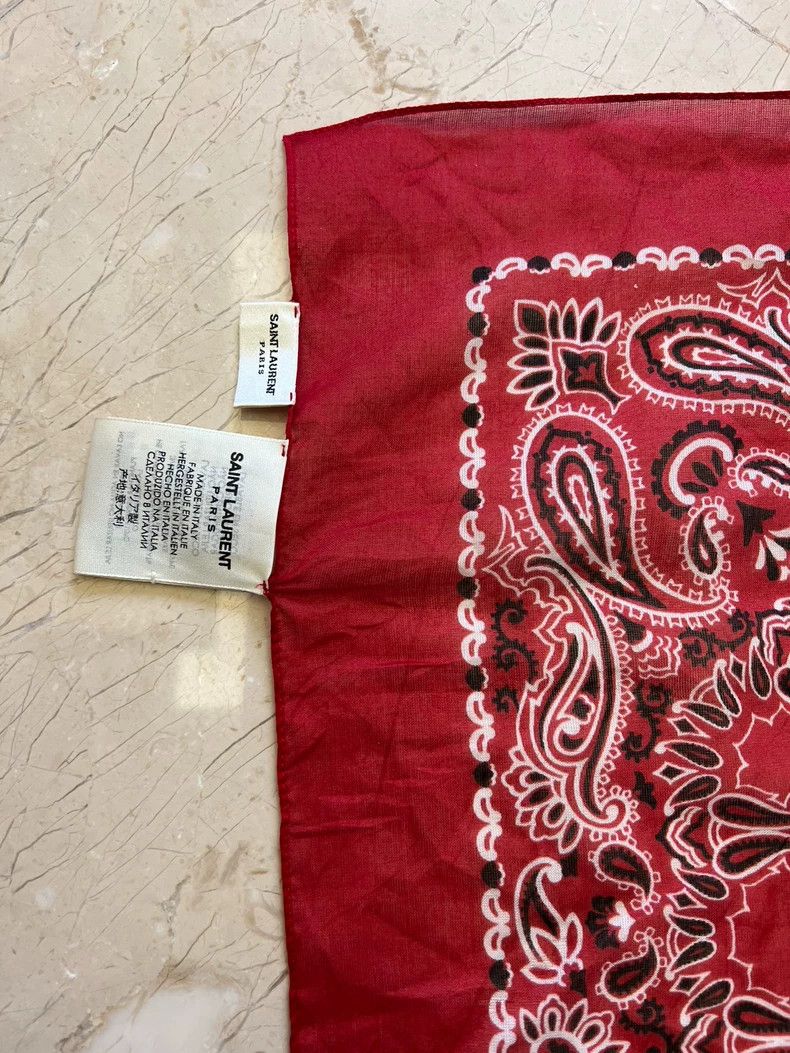 Yves Saint Laurent Saint Laruent Waist Square Towel 2502-Nextarrow Size ONE SIZE - 4 Thumbnail