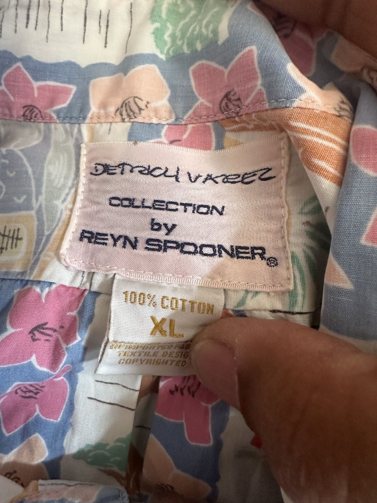 Reyn Spooner Reyn Spooner Dietrich Varez Hawaiian Multicolored Men's XL Size US XL / EU 56 / 4 - 4 Thumbnail