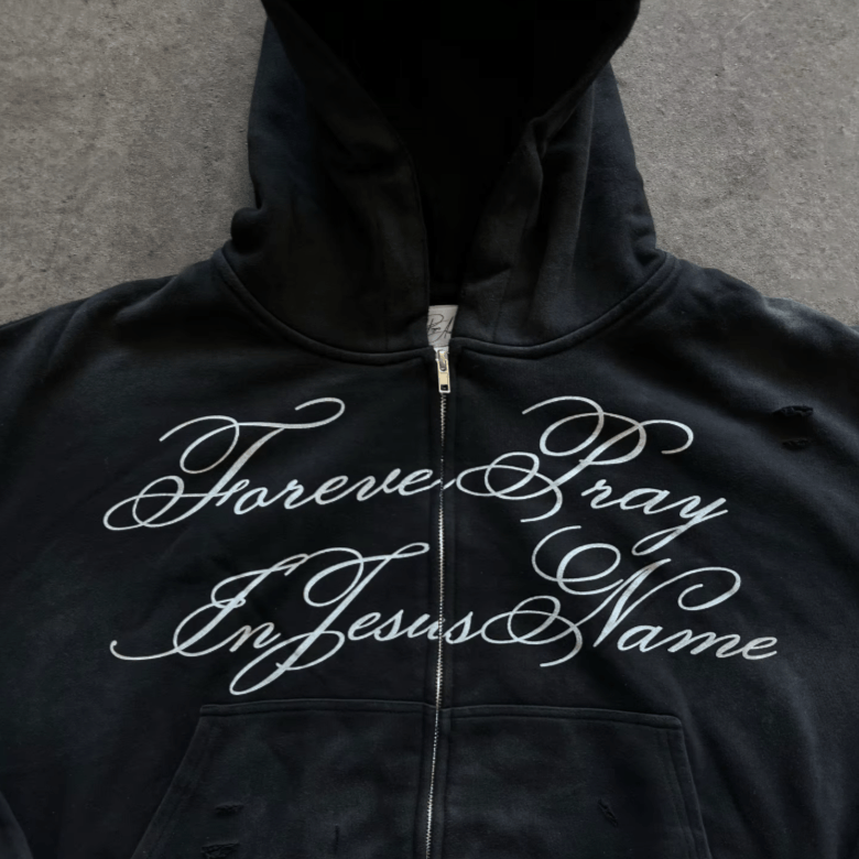 Japanese Brand vintage Loose High Quality Hoodies Size US L / EU 52-54 / 3 - 2 Thumbnail