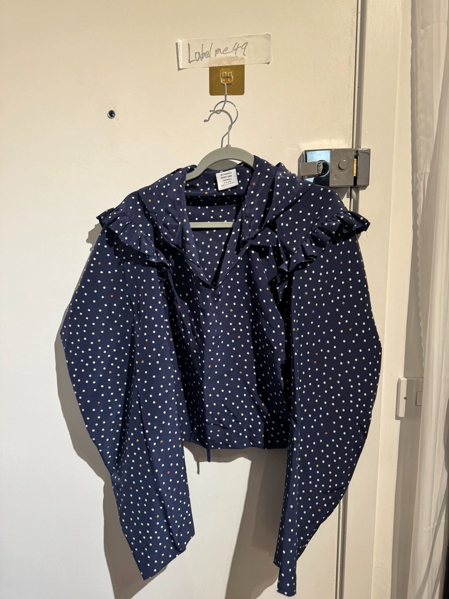 Vetements Vetements 2018 Emoji Bomber Cropped Shirt - dmc Size US M / EU 48-50 / 2 - 1 Thumbnail