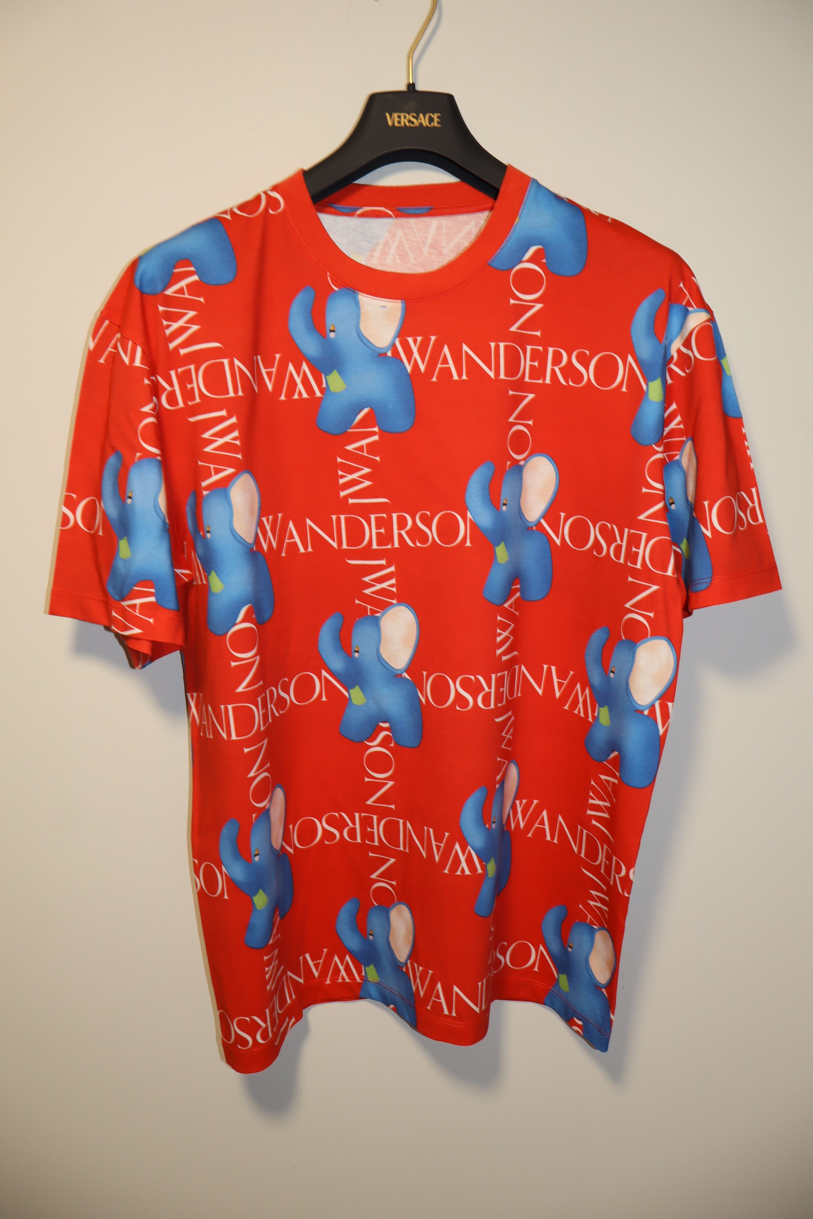 JW Anderson Elephant print t-shirt Size US S / EU 44-46 / 1 - 1 Thumbnail