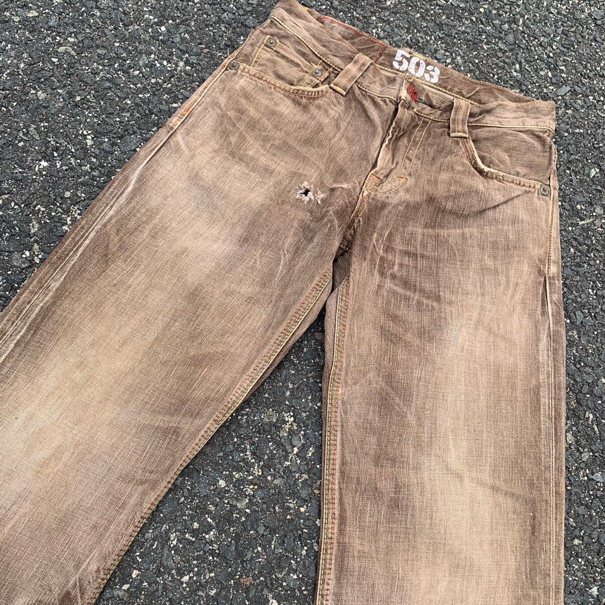 Japanese Brand ⚡️ FLASH SALE ⚡️ Vintage Edwin 503 Jeans Thunderstorm Pants Size US 28 / EU 44 - 4 Thumbnail
