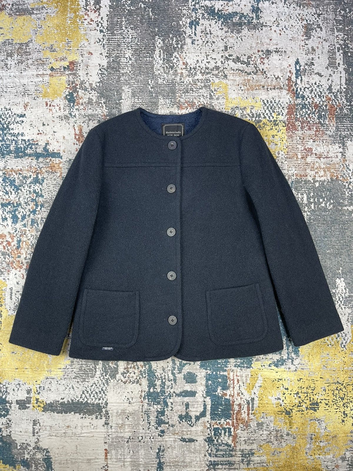 Mademoiselle Non Non Mademoiselle Non Non Button Up Cardigan Size M / US 6-8 / IT 42-44 - 1 Thumbnail