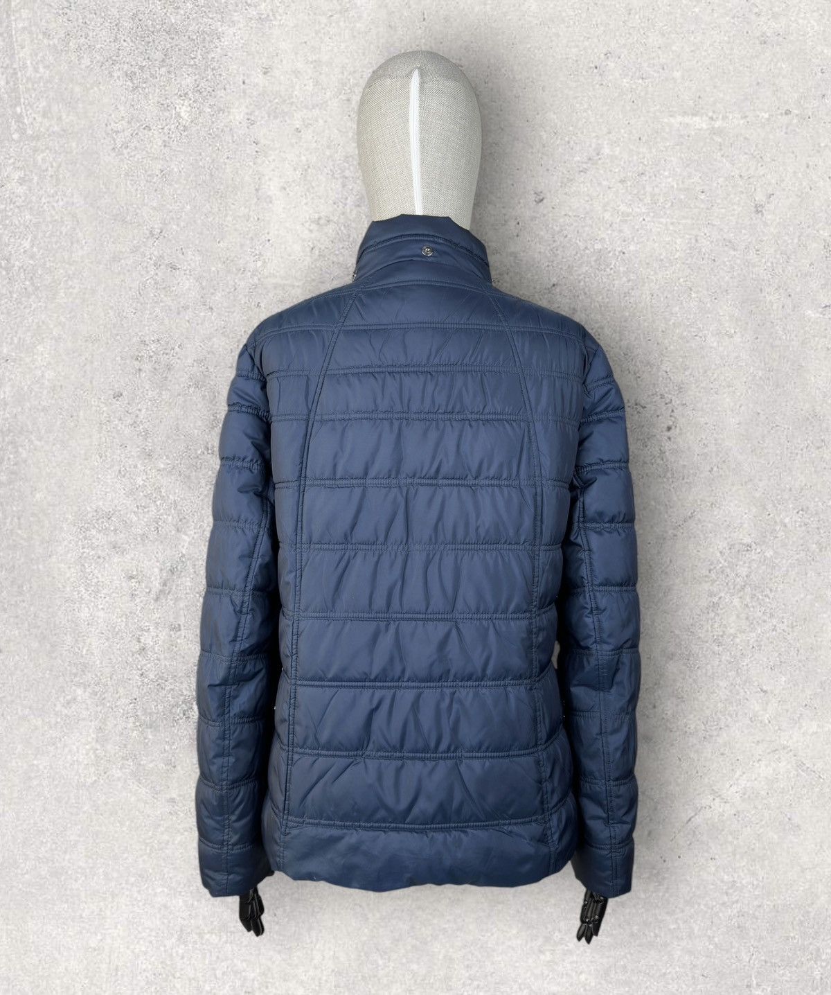 Barbour Womens BARBOUR Lagan Quilted Fibredown Jacket Size L / US 10 / IT 46 - 3 Thumbnail