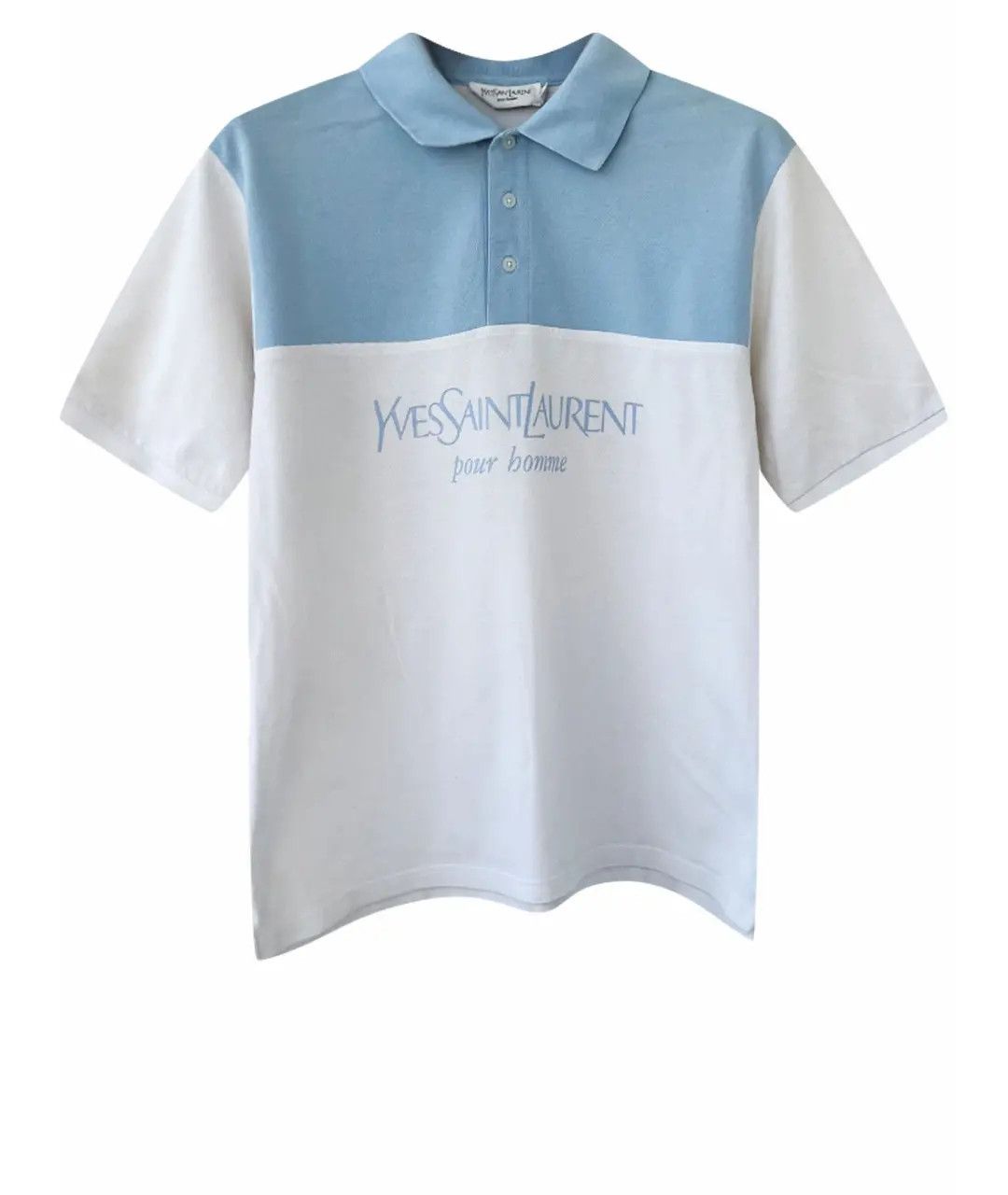 Saint Laurent Paris × Yves Saint Laurent Yves Saint Laurent Polo Shirt L Size US L / EU 52-54 / 3 - 1 Thumbnail