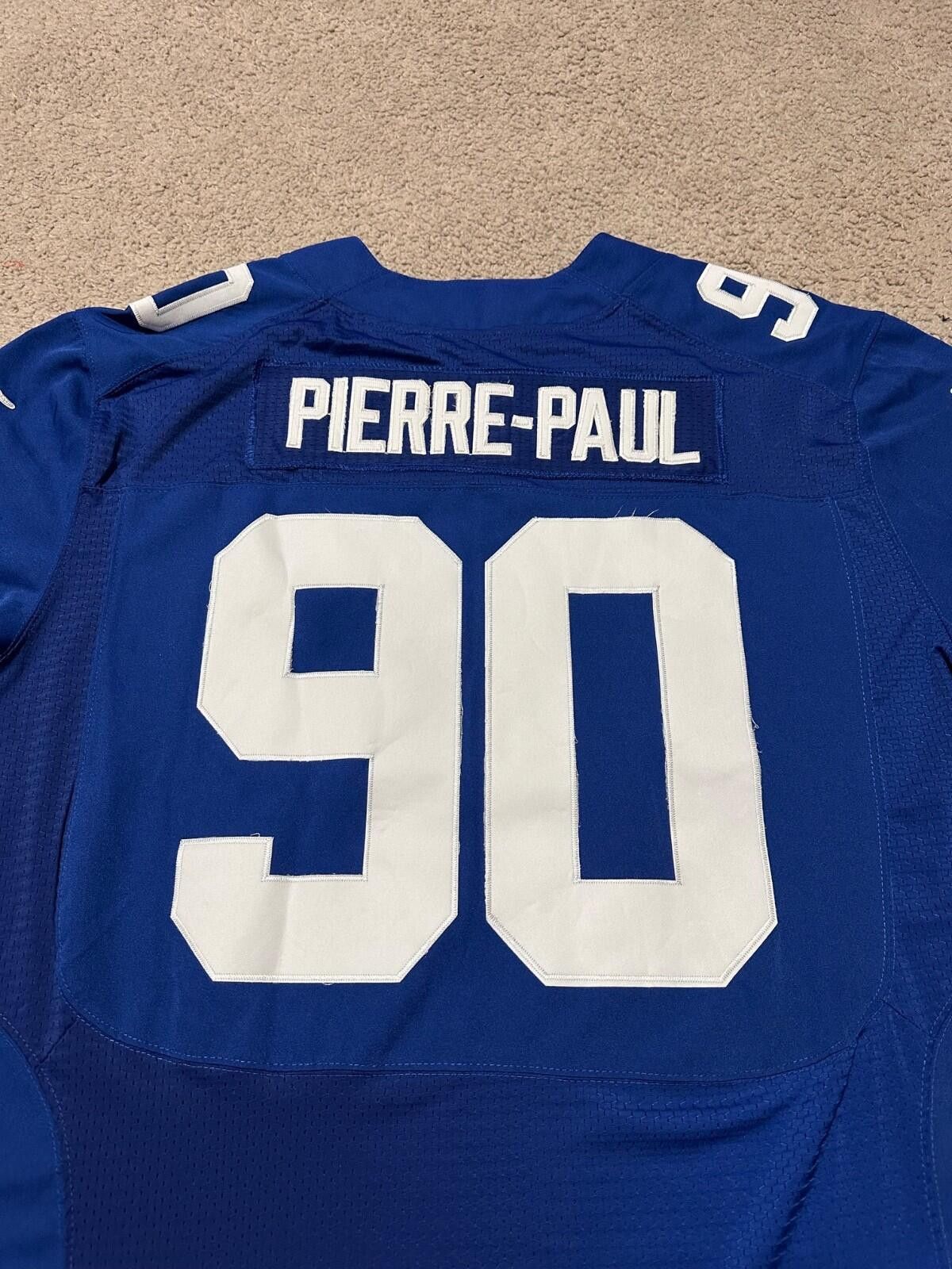 Nike Nike Jersey 48 Jason Pierre-Paul #80 NFL New York Giants Size US M / EU 48-50 / 2 - 8 Thumbnail