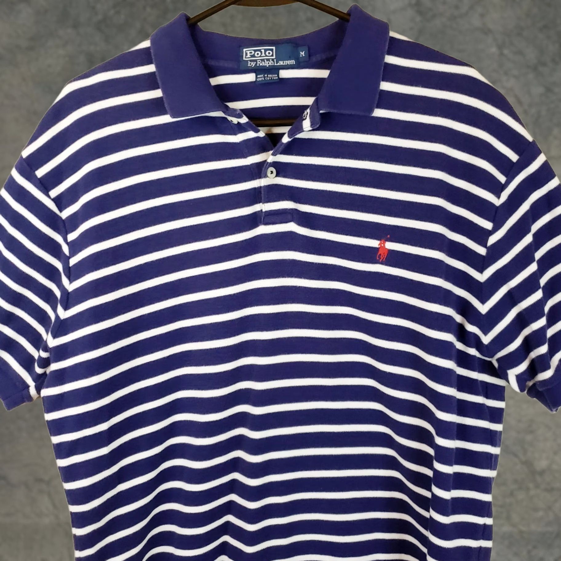 Polo Ralph Lauren × Vintage Polo Ralph Lauren Madrid Polo Shirt
