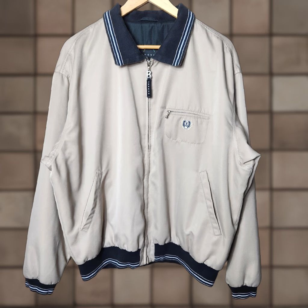 Bogner Bogner Mens Bomber Jacket-Size XL Khaki Size US XL / EU 56 / 4 - 1 Thumbnail