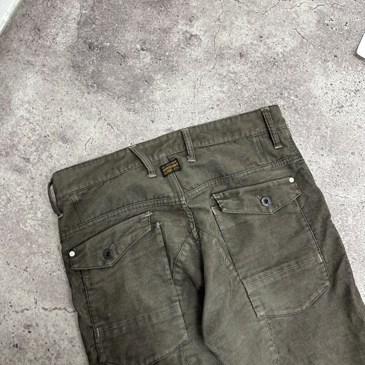 G-Star Vintage 00s GStar Raw washed Cargo pants japanese y2k og Size US 33 - 8 Thumbnail