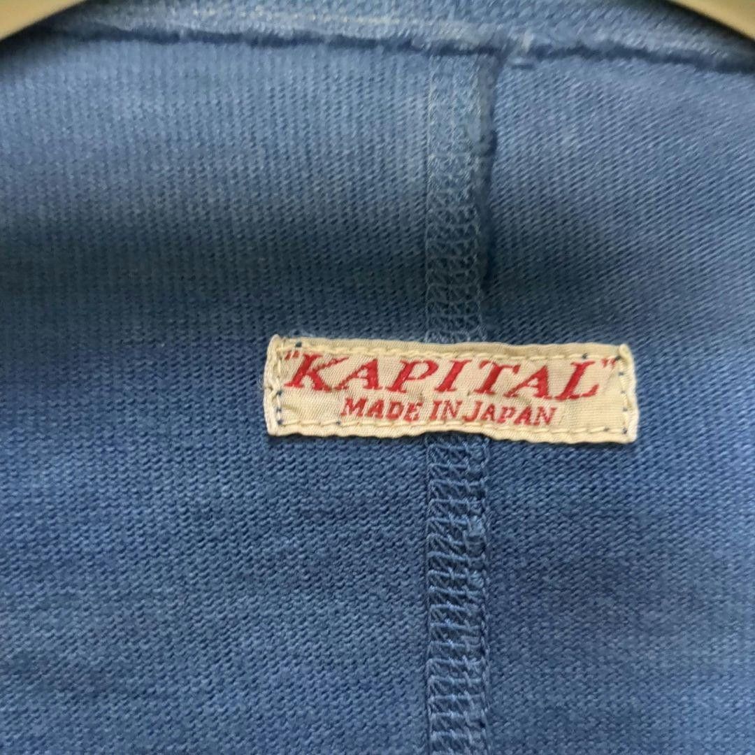 Kapital Kapital Indigo Tailored Blazer Size 38S - 3 Thumbnail