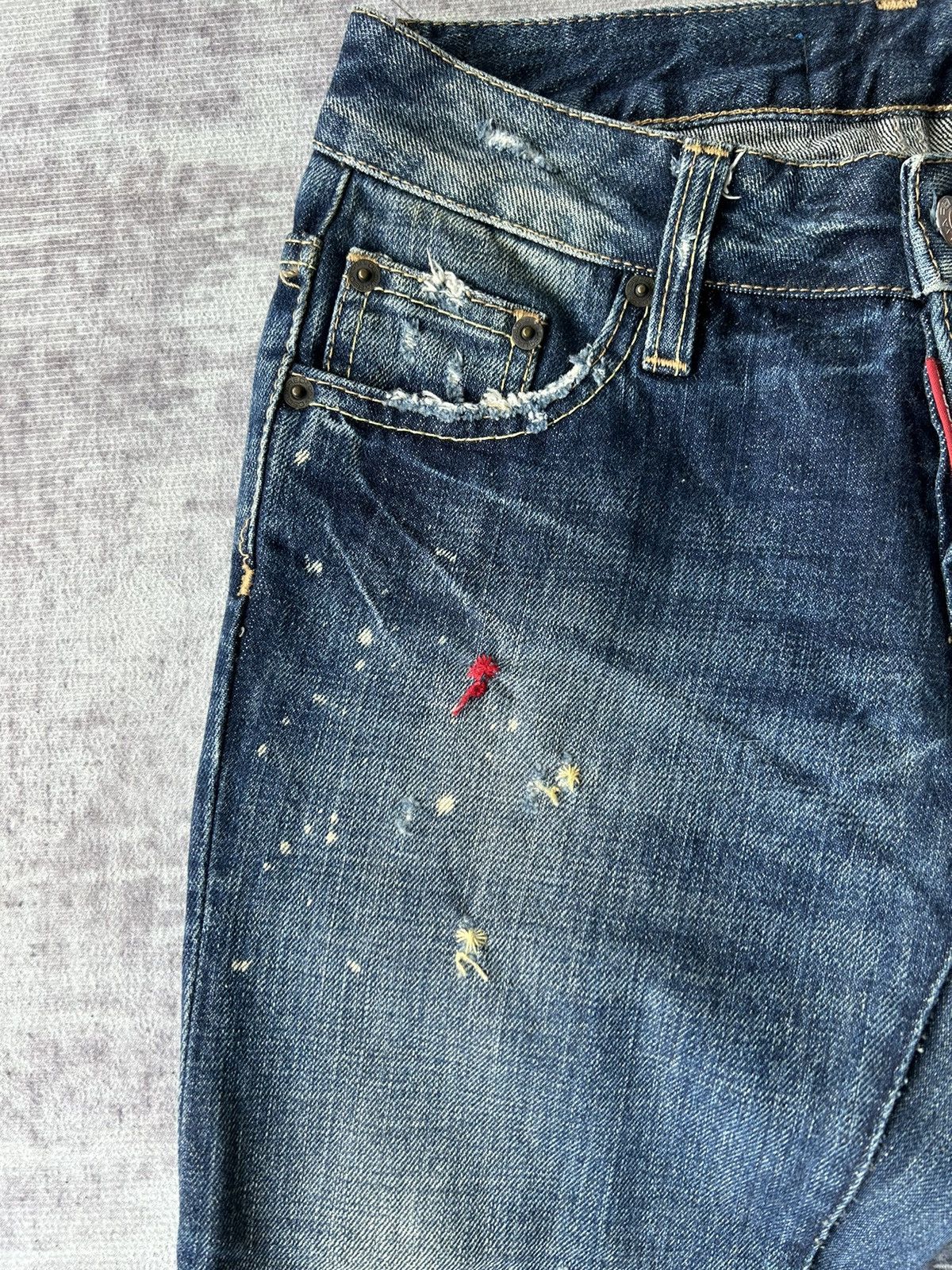 Dsquared2 Dsquared2 Painted jeans Size US 27 - 6 Thumbnail