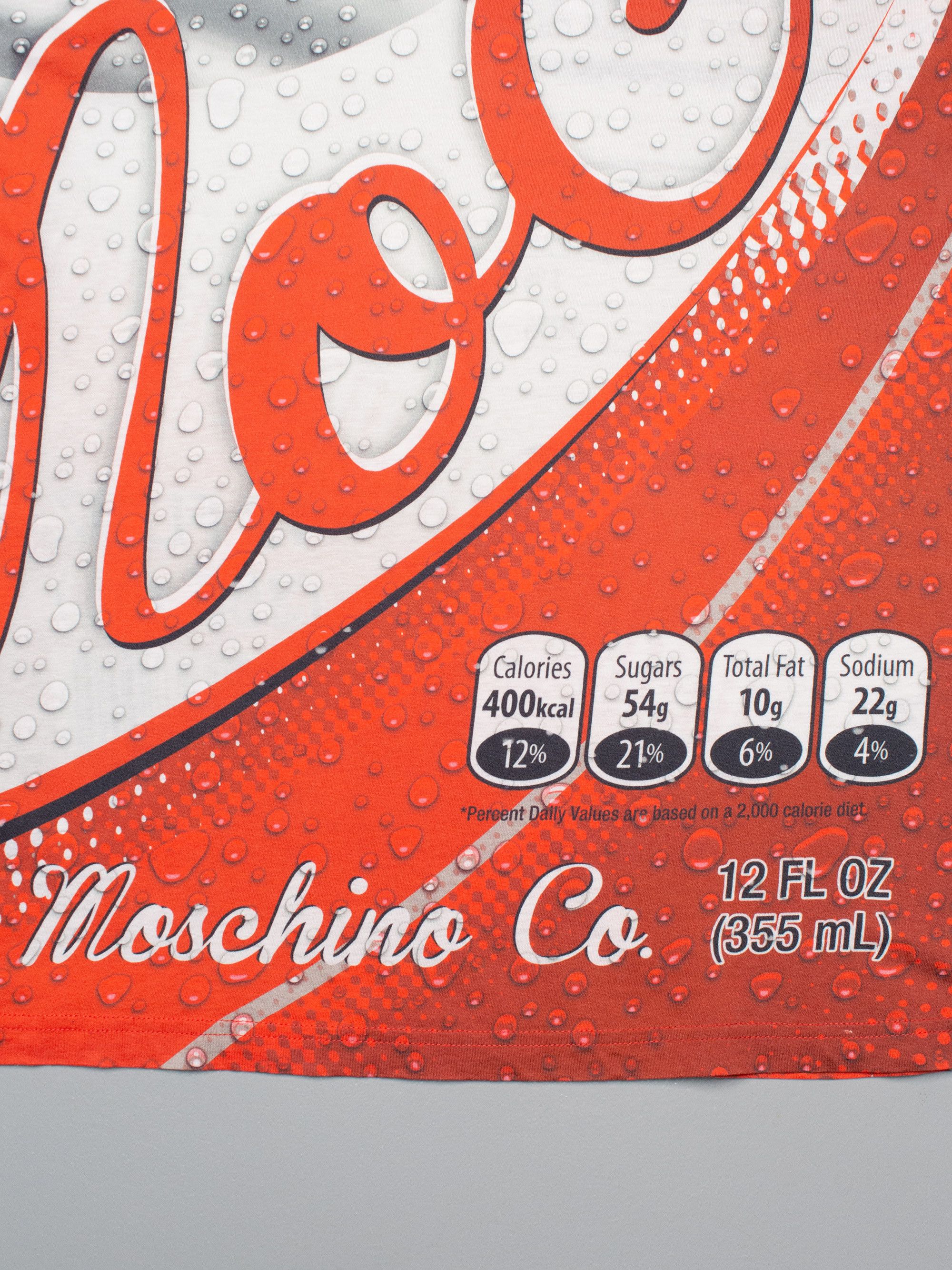 Moschino Moschino by Jeremy Scott MoCola oversized t-shirt Size US XS / EU 42 / 0 - 4 Thumbnail