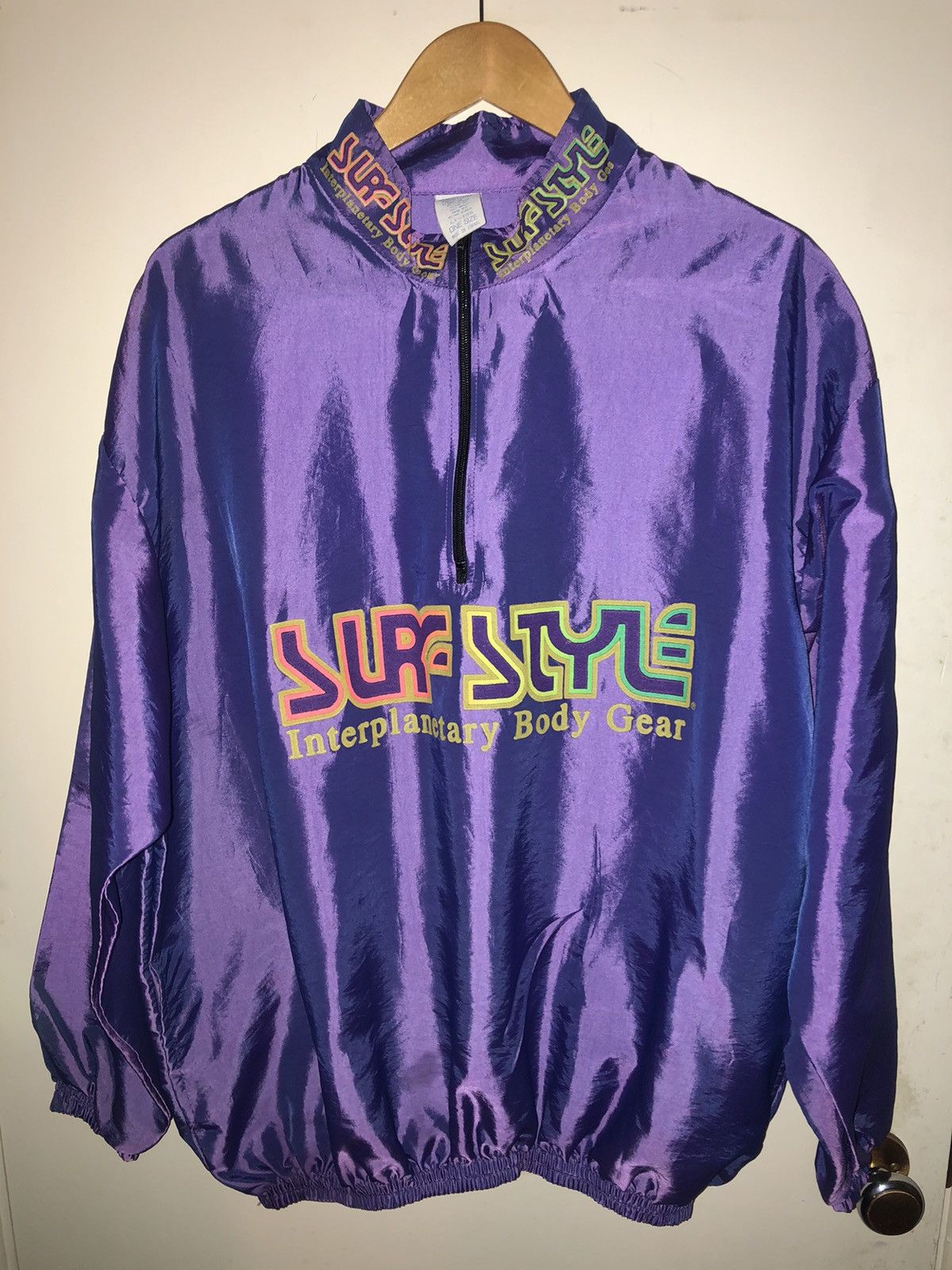 Vintage 80s surf style jacket Size US L / EU 52-54 / 3 - 1 Thumbnail