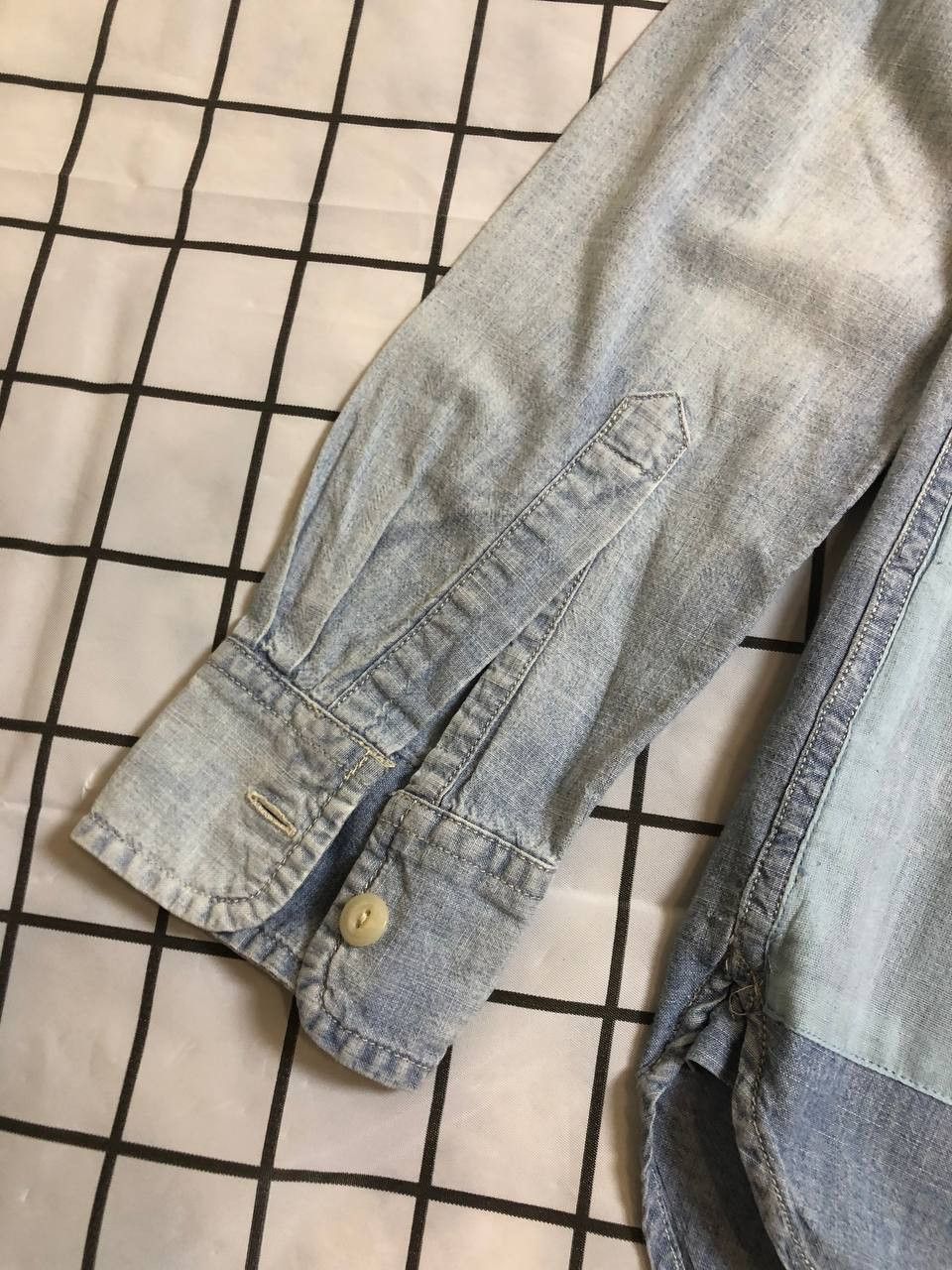 Denim & Supply Ralph Lauren Ralph Lauren Denim & Supply Shirt Military Patches Size US XS / EU 42 / 0 - 9 Thumbnail